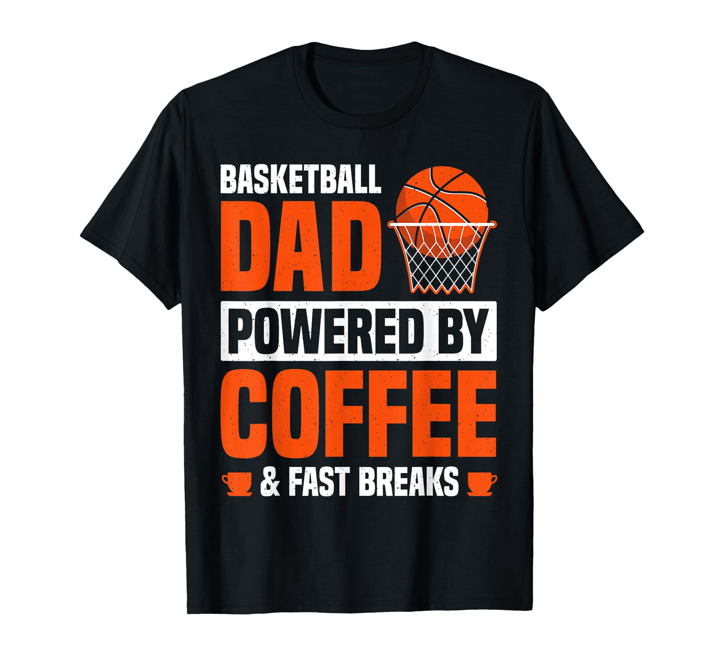 Basketball Designs Dads Coffee Sweatshirt - Streetwear Style for Adults - T-Shirt, Sweatshirt, Hoodie