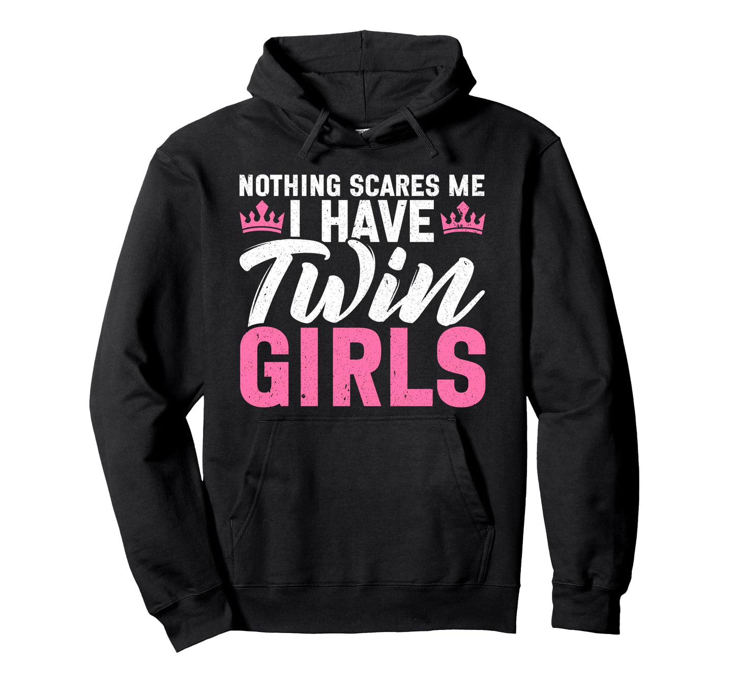 Funny Dad Twins Fathers Day Funny Hoodie - Aesthetic Graphic for Adults - T-Shirt, Sweatshirt, Hoodie