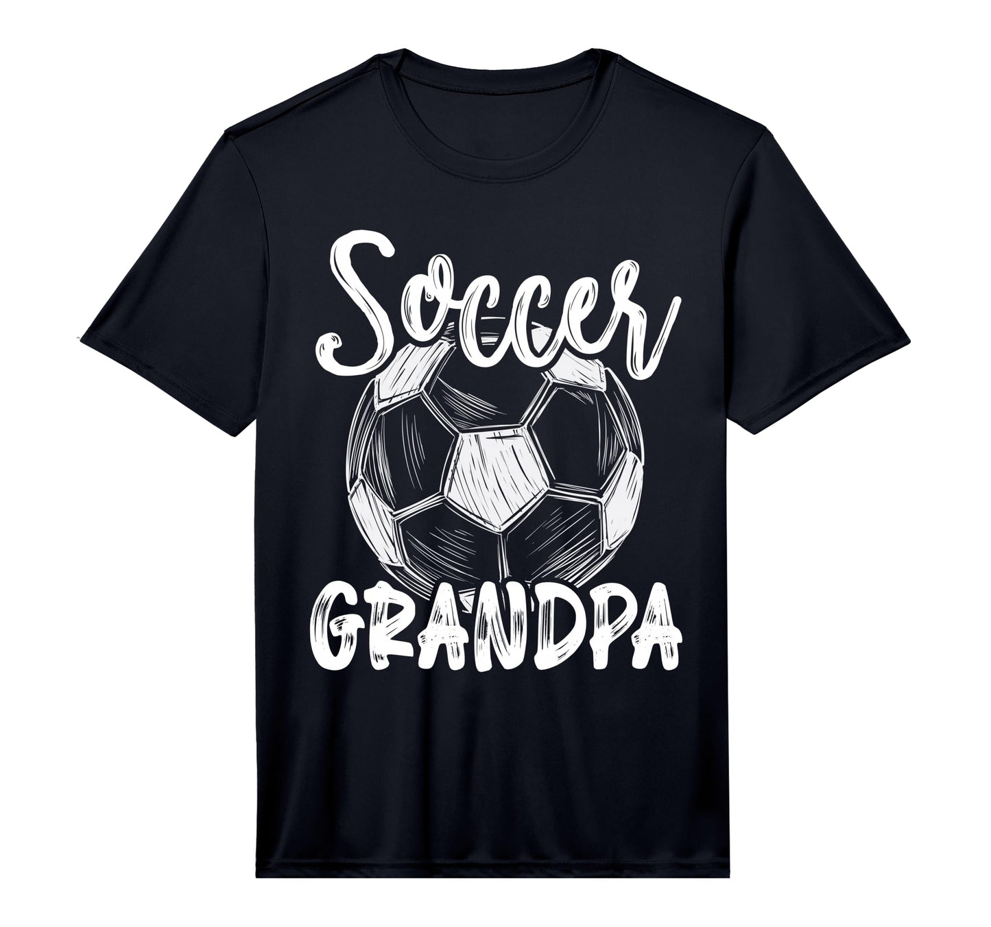 Soccer Grandpa Family Matching Team T-Shirt - Custom Art Print Unisex - T-Shirt, Sweatshirt, Hoodie