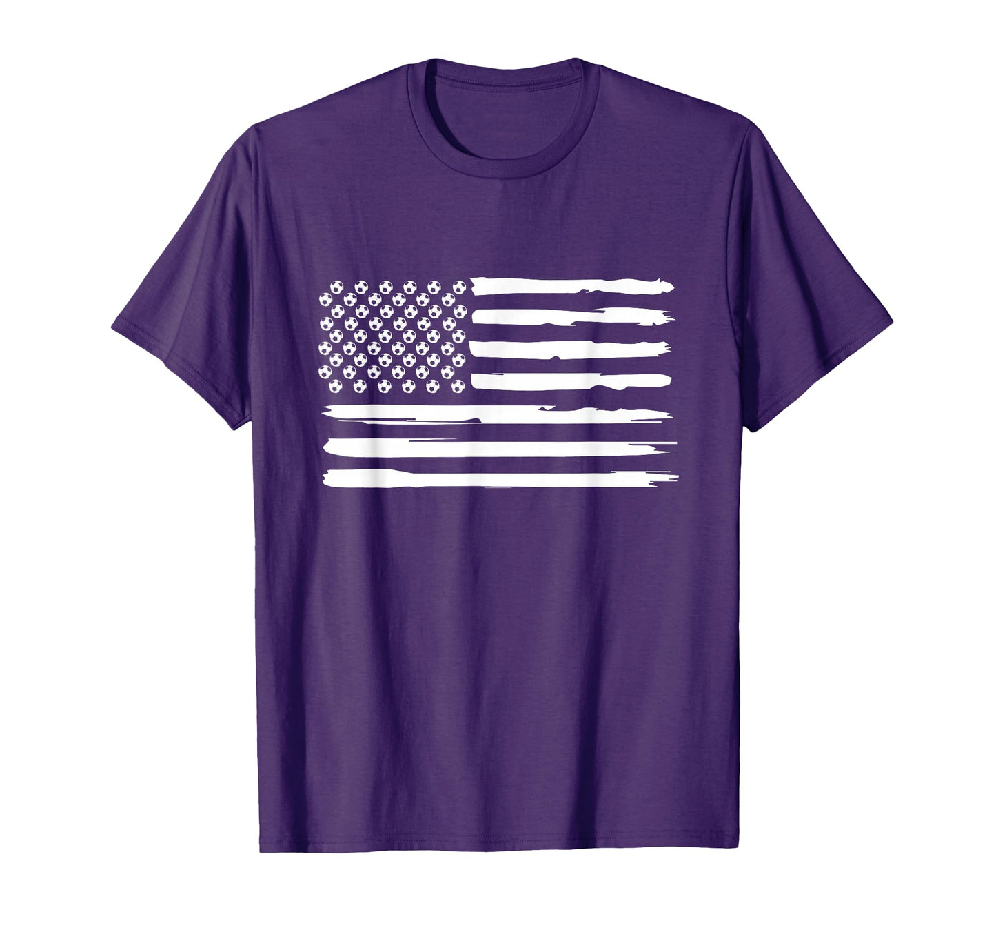 Usa Soccer Player American Flag Sweatshirt - Trendy Graphic Men Women - T-Shirt, Sweatshirt, Hoodie