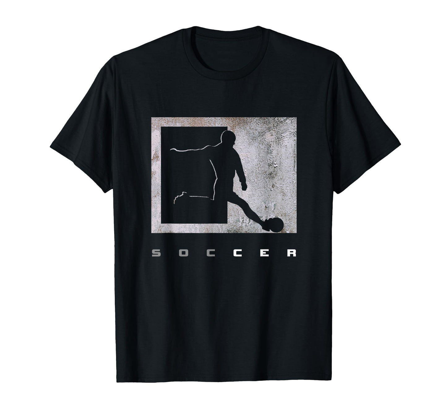 Soccer Soccer Players Or Fans Sweatshirt - Minimalist Print Unisex - T-Shirt, Sweatshirt, Hoodie