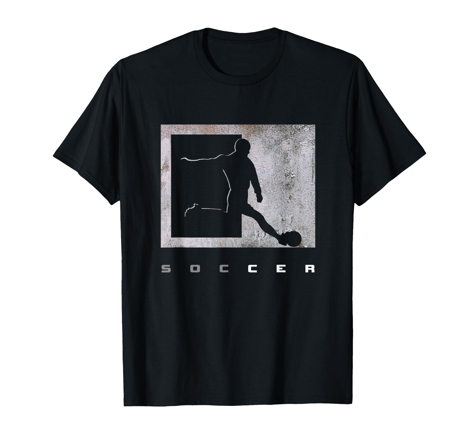 Soccer Soccer Players Or Fans Sweatshirt - Minimalist Print Unisex - T-Shirt, Sweatshirt, Hoodie