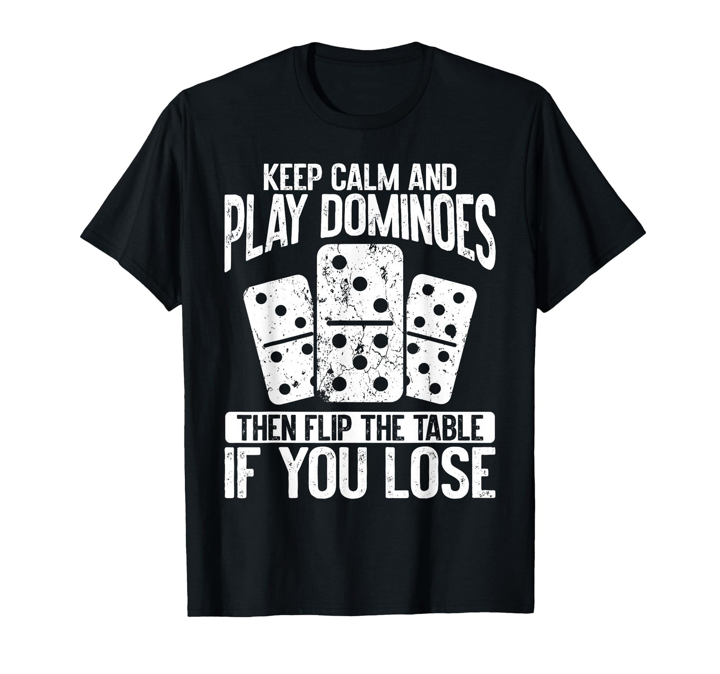 Dominoes Enthusiast Play Dominoes Board T-Shirt - Trendy Graphic Men Women - T-Shirt, Sweatshirt, Hoodie