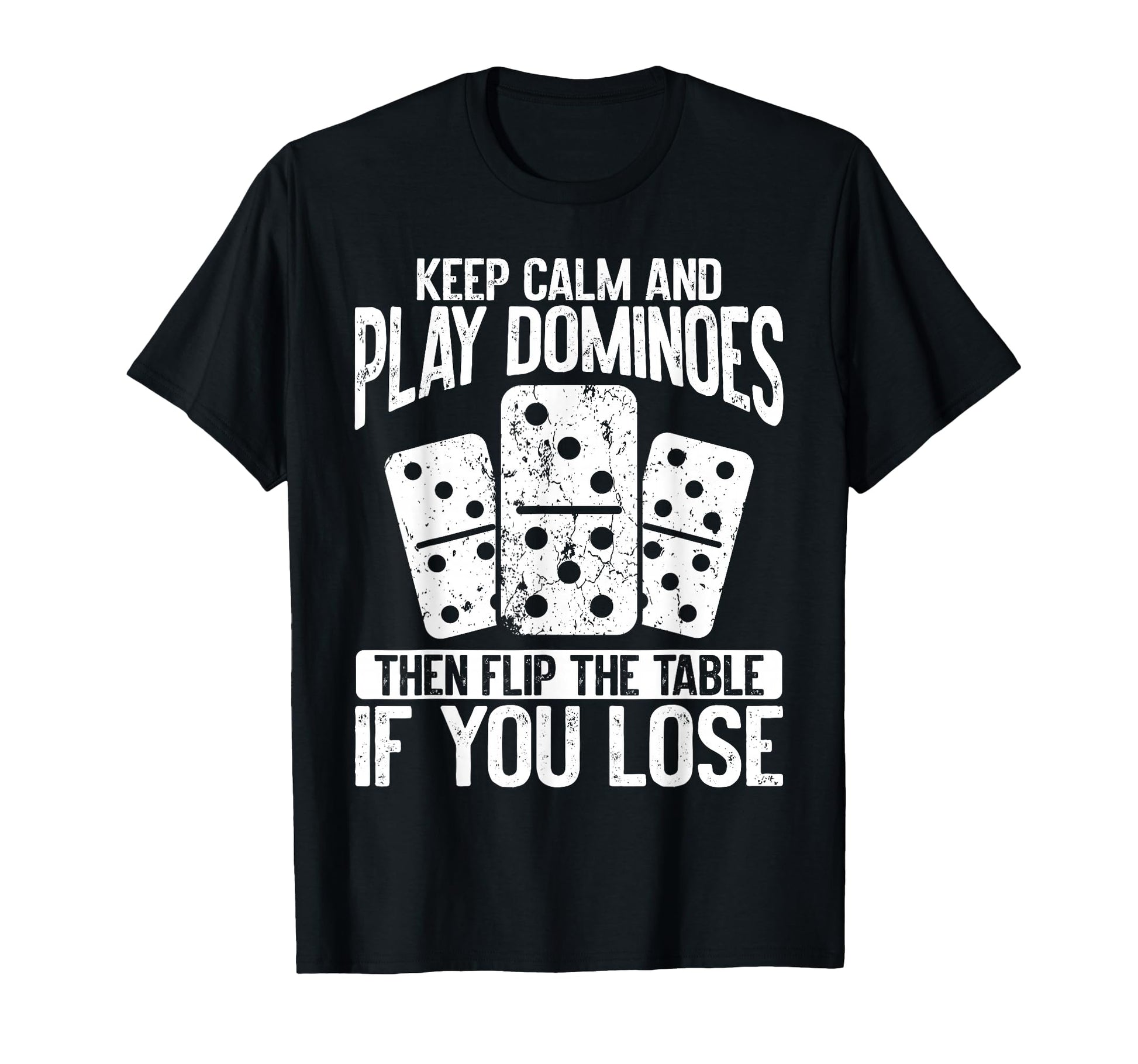 Dominoes Enthusiast Play Dominoes Board T-Shirt - Trendy Graphic Men Women - T-Shirt, Sweatshirt, Hoodie