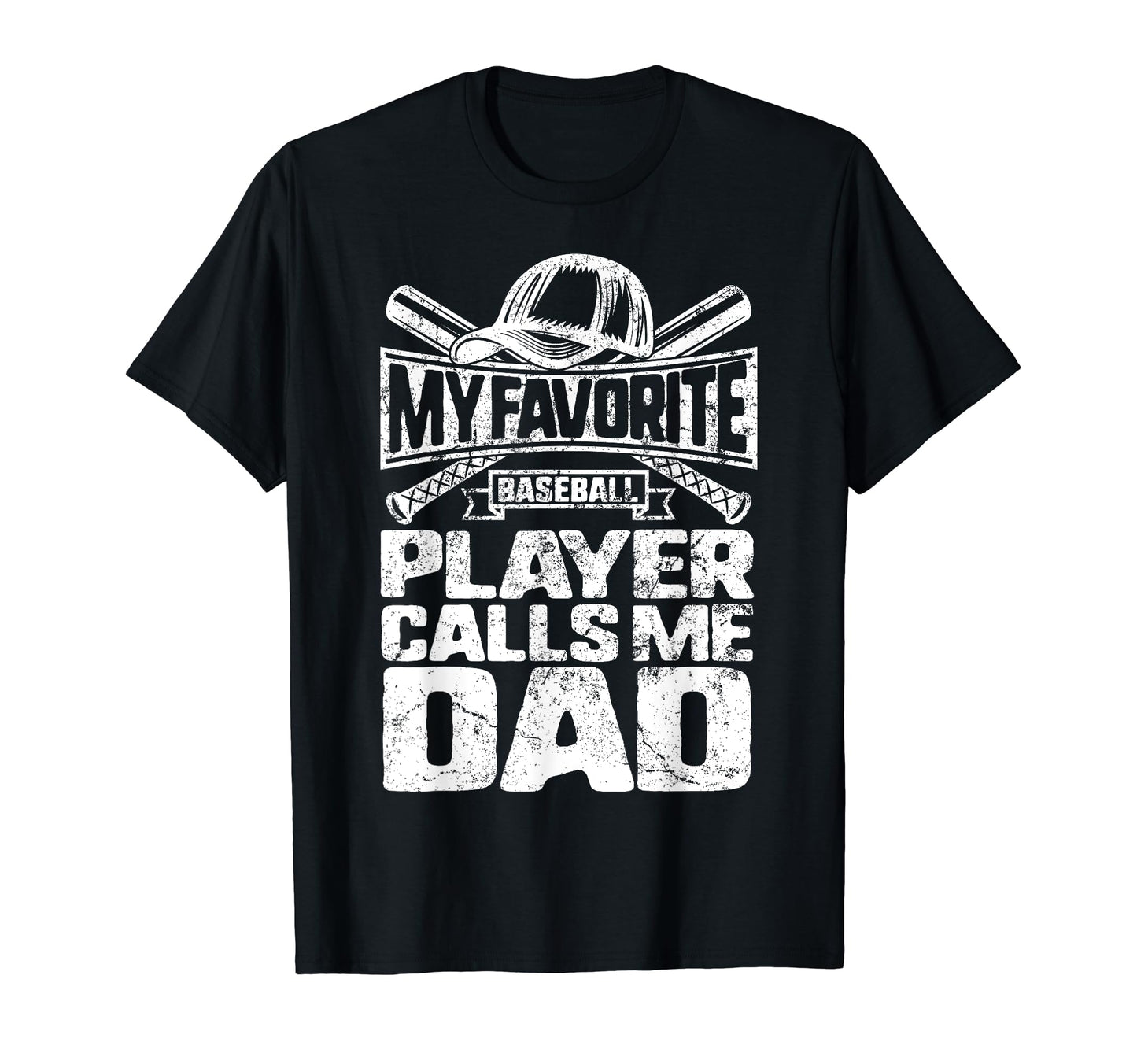 Favorite Baseball Player Calls Me T-Shirt - Casual Everyday Wear Men Women - T-Shirt, Sweatshirt, Hoodie