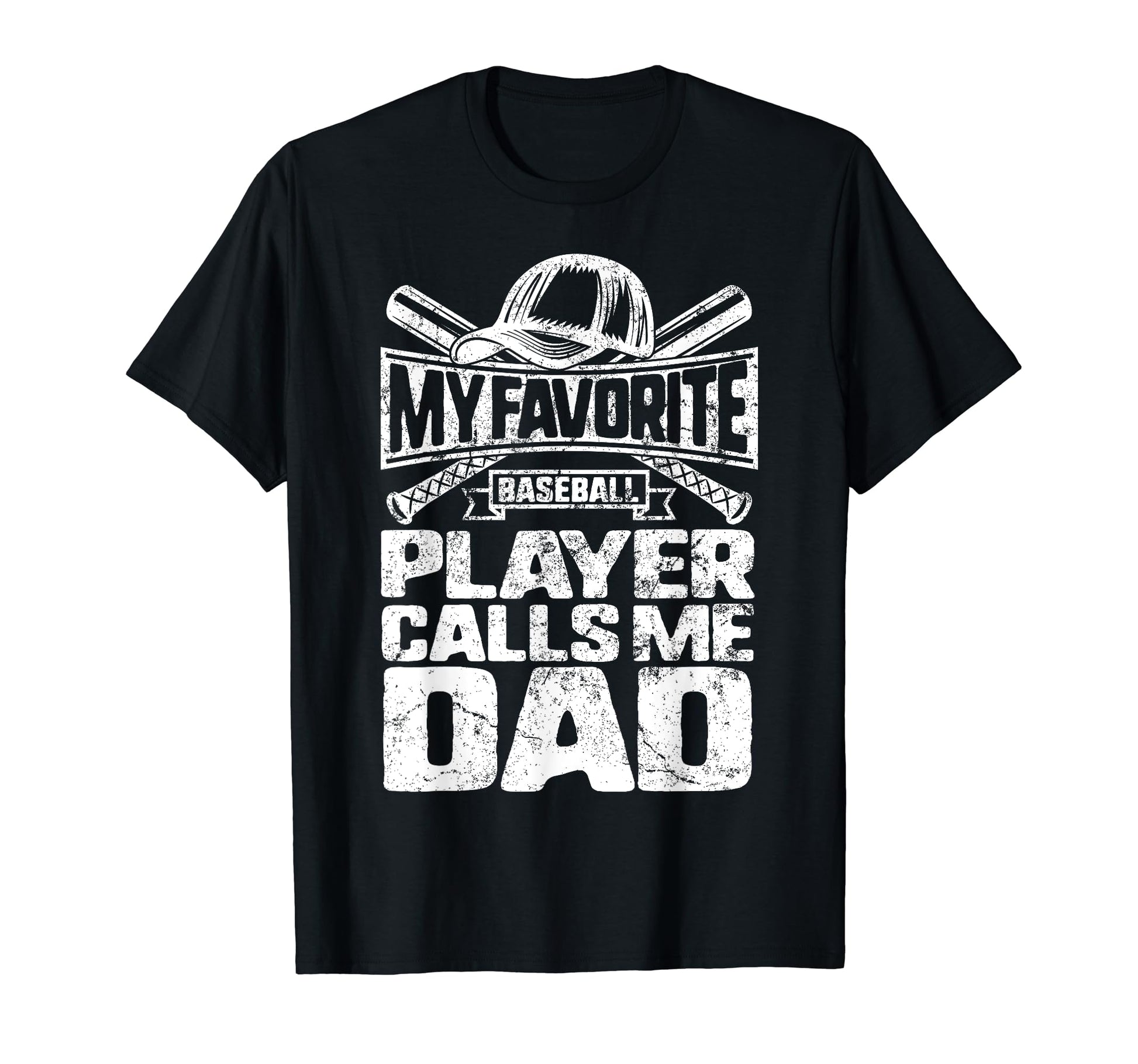 Favorite Baseball Player Calls Me T-Shirt - Casual Everyday Wear Men Women - T-Shirt, Sweatshirt, Hoodie