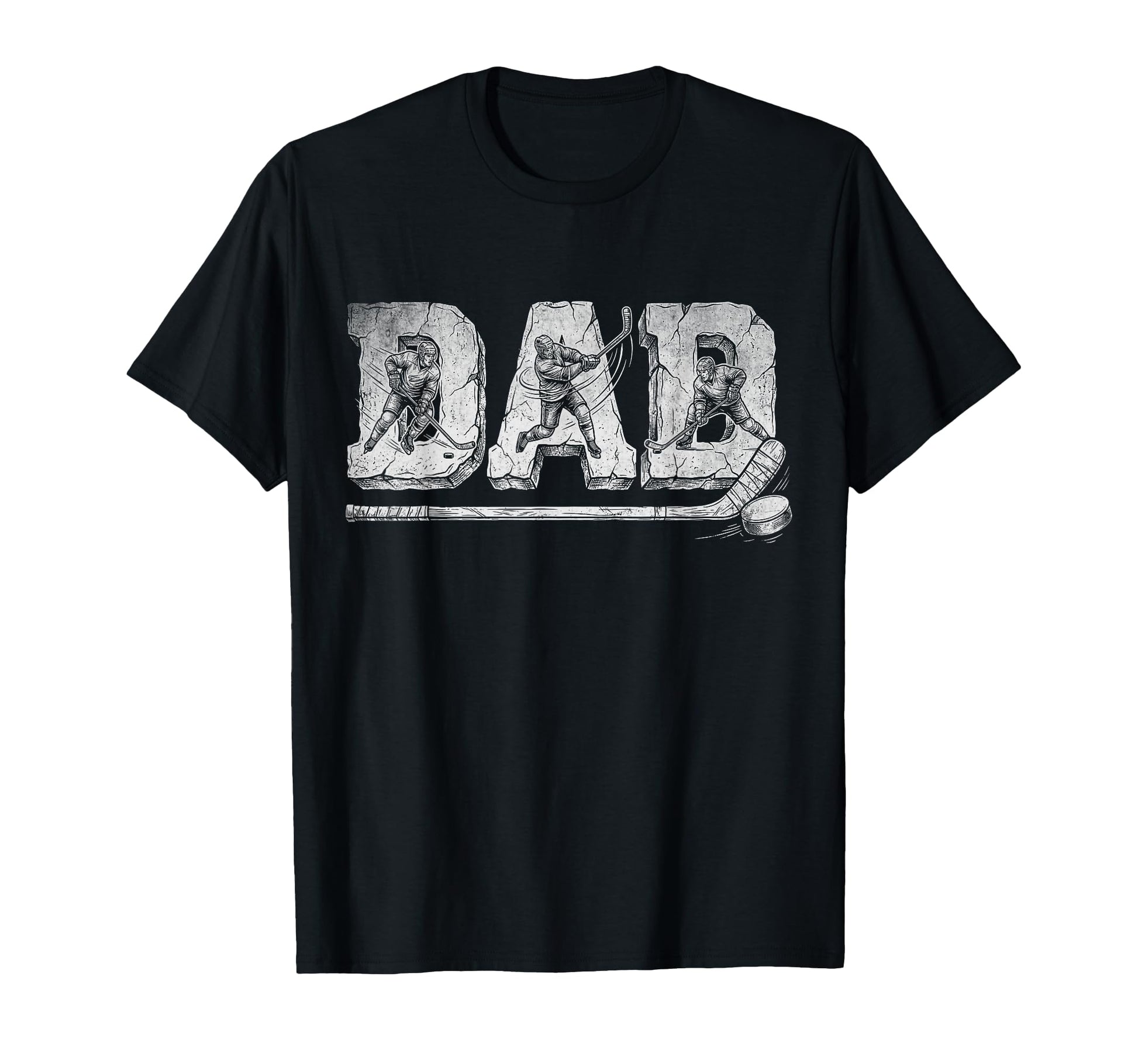 Hockey Dad Fathers Day T-Shirt - Streetwear Style Men Women - T-Shirt, Sweatshirt, Hoodie