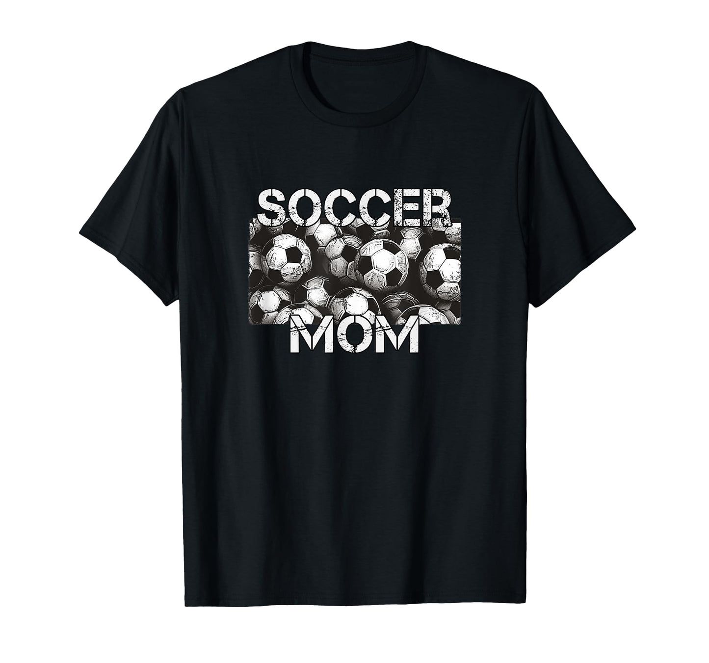 Sports Soccer Mother Mama Game Day T-Shirt - Graphic Print Men Women - T-Shirt, Sweatshirt, Hoodie