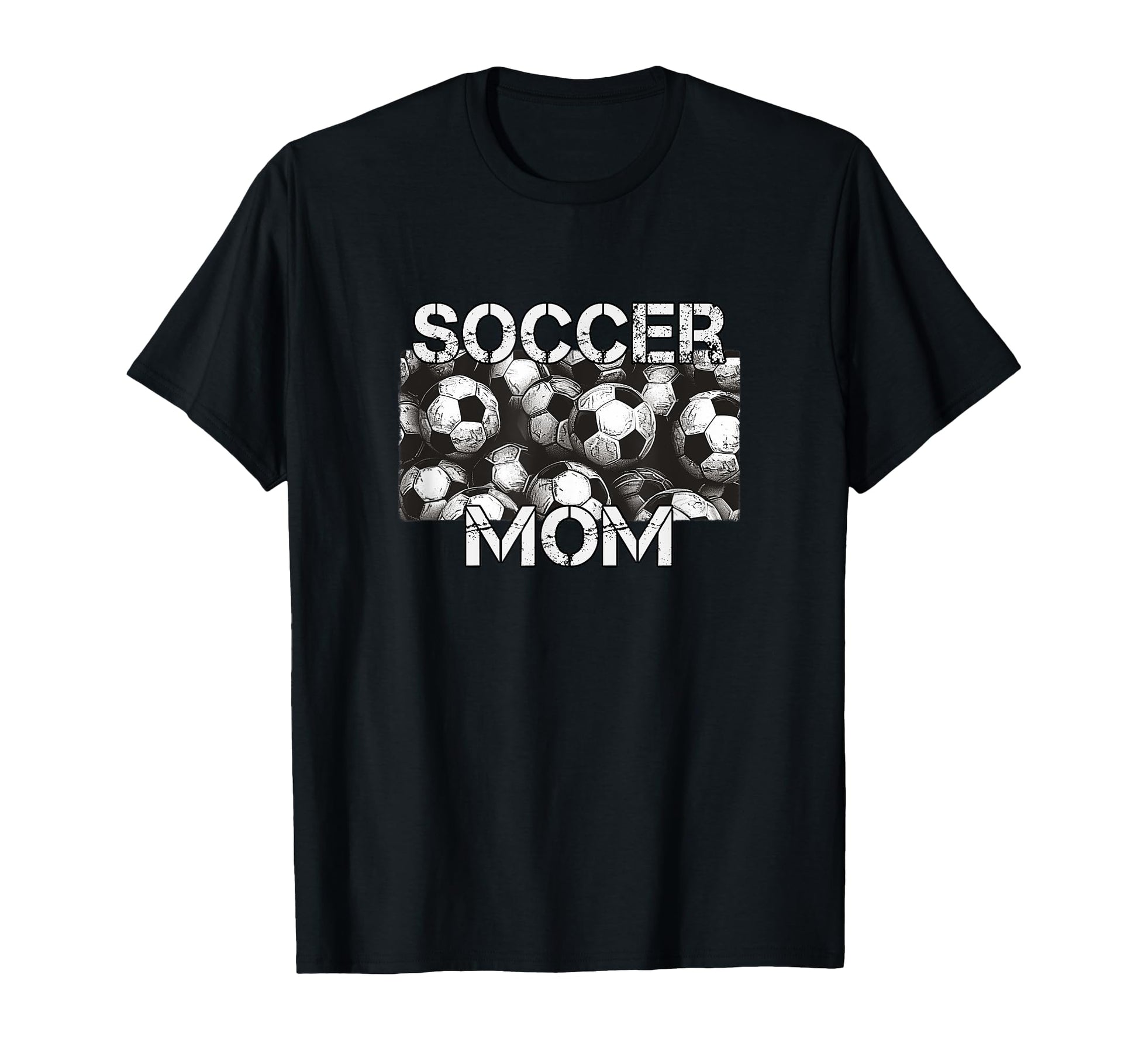 Sports Soccer Mother Mama Game Day T-Shirt - Graphic Print Men Women - T-Shirt, Sweatshirt, Hoodie