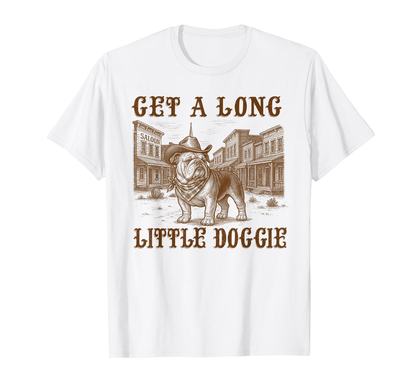 English Bulldog Dog Mom Dad Get T-Shirt - Casual Everyday Wear Men Women - T-Shirt, Sweatshirt, Hoodie