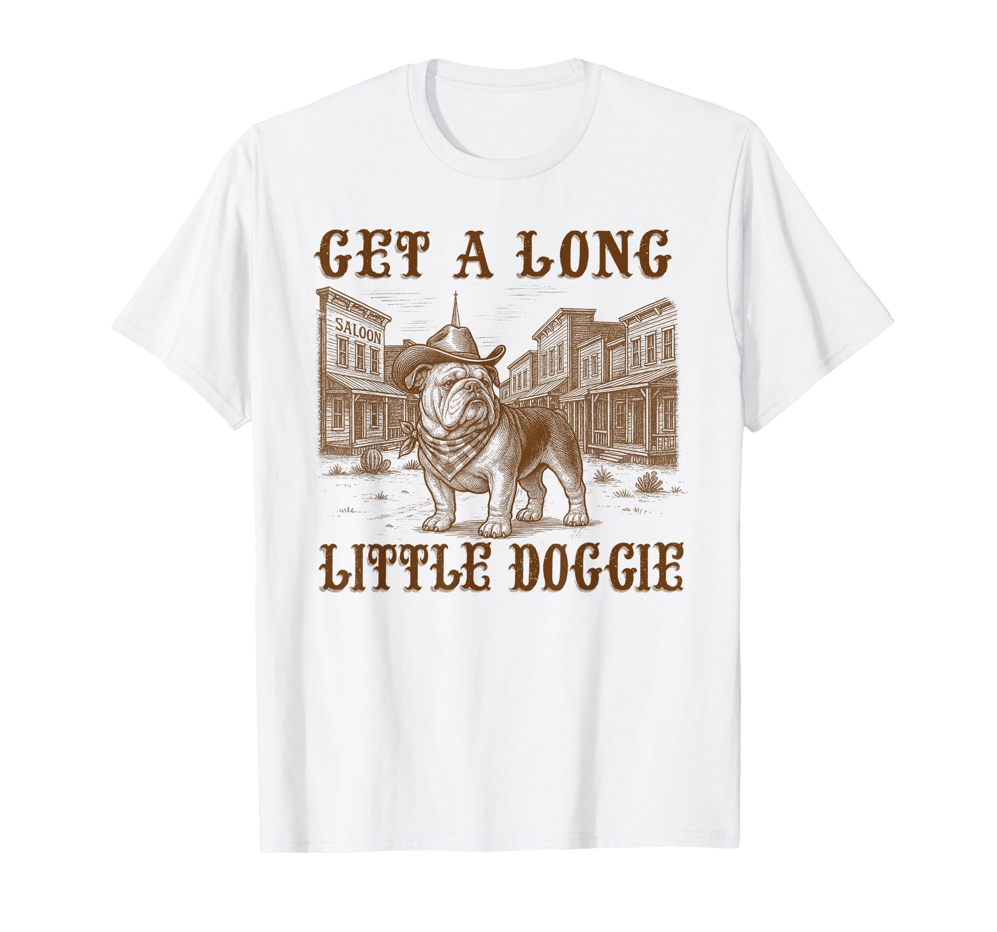 English Bulldog Dog Mom Dad Get T-Shirt - Casual Everyday Wear Men Women - T-Shirt, Sweatshirt, Hoodie