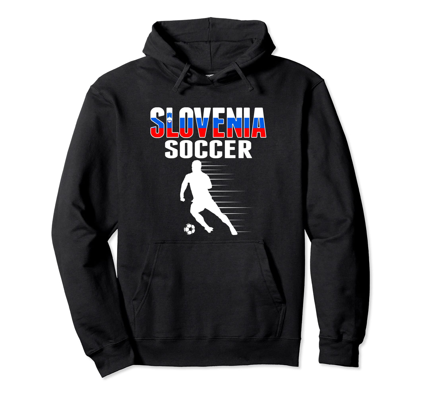 Slovenia Soccer Fans Jersey Hoodie - Casual Everyday Wear Men Women - T-Shirt, Sweatshirt, Hoodie