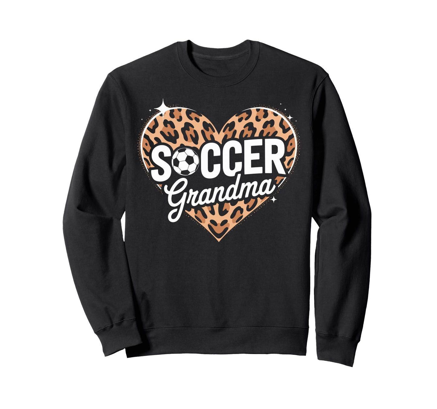 Soccer Football Player Grandma Fan Sweatshirt - Unique Graphic Men Women - T-Shirt, Sweatshirt, Hoodie