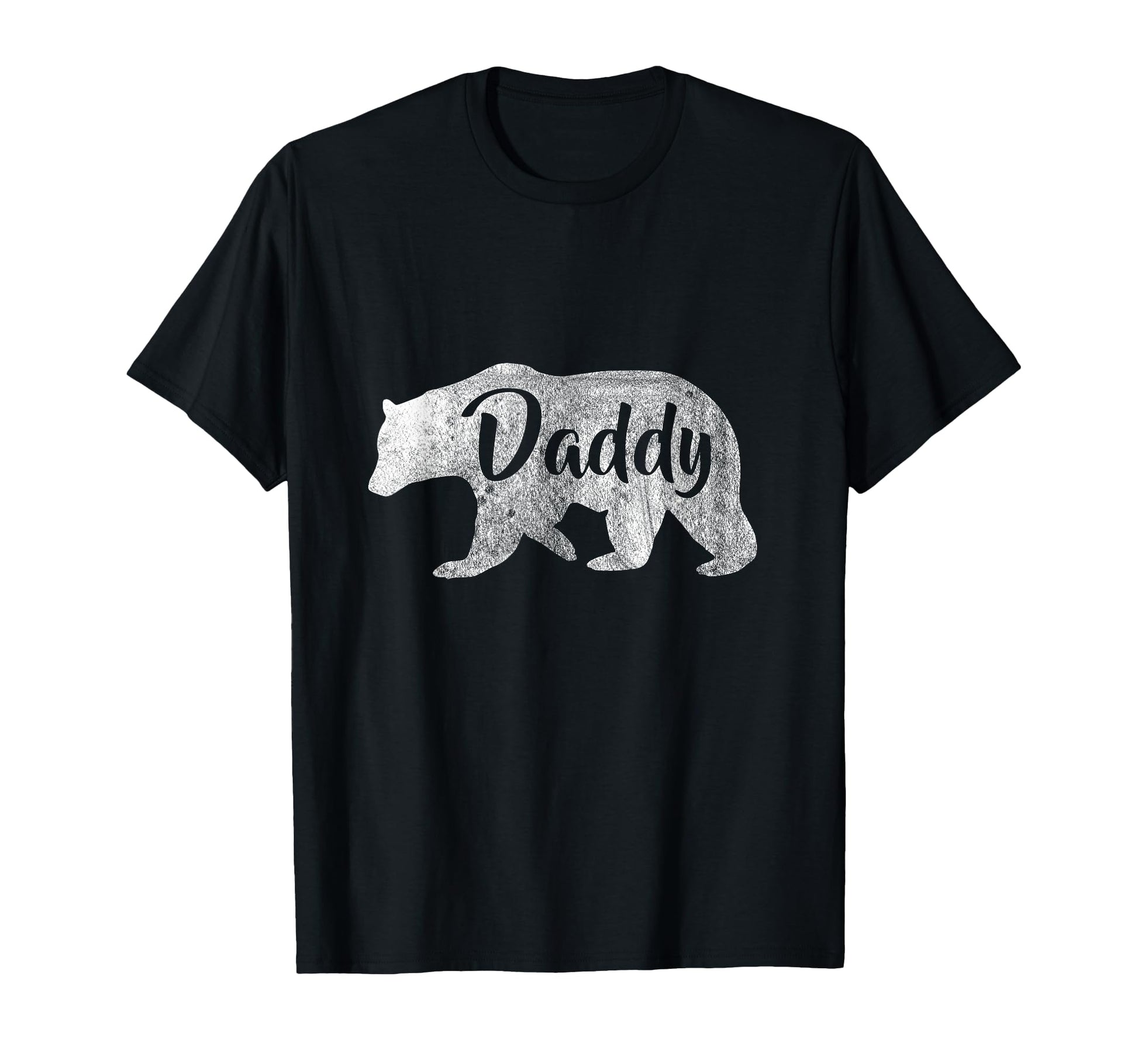 Mens Daddy Bear Awesome Camping T-Shirt - Casual Everyday Wear for Adults - T-Shirt, Sweatshirt, Hoodie