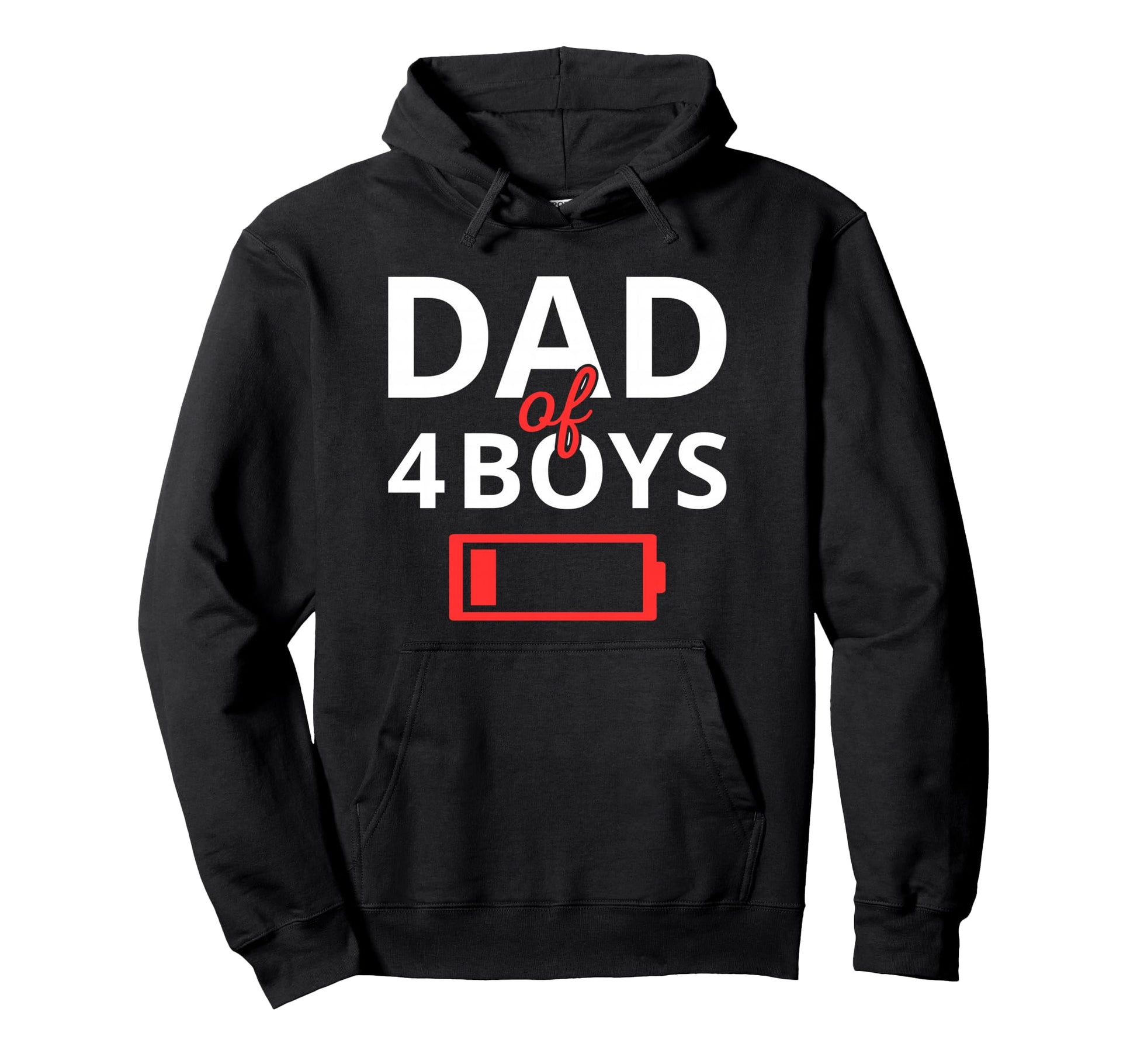 Funny Fathers Day Tired Dad 4 Low Hoodie - Unique Graphic Men Women - T-Shirt, Sweatshirt, Hoodie