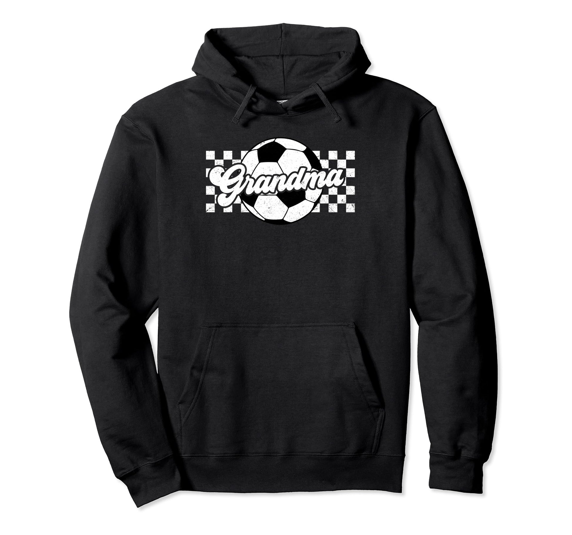 Soccer Grandma Lover Family Mothers Hoodie - Aesthetic Graphic for Adults - T-Shirt, Sweatshirt, Hoodie