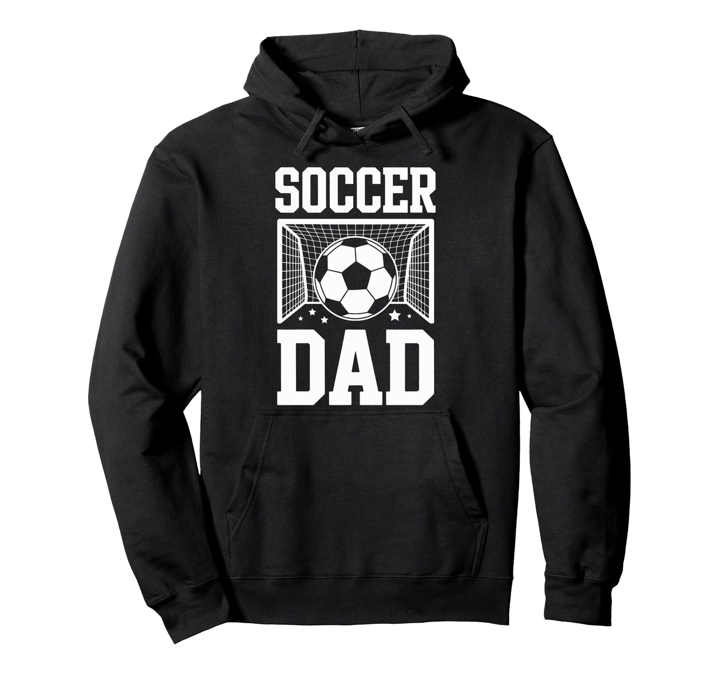 Soccer Dad Player Supporter Soccer Team Hoodie - Custom Art Print Unisex - T-Shirt, Sweatshirt, Hoodie