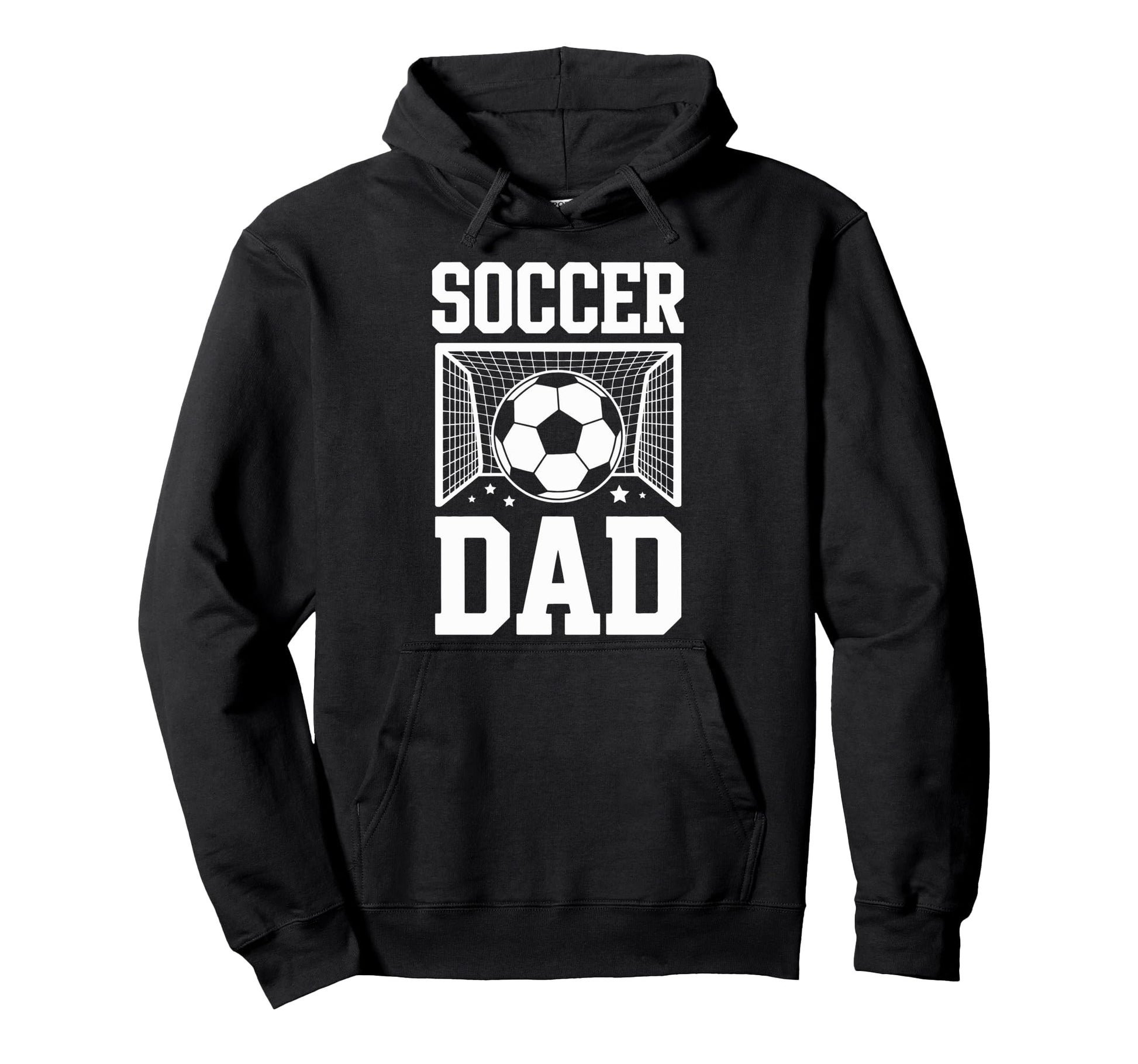 Soccer Dad Player Supporter Soccer Team Hoodie - Custom Art Print Unisex - T-Shirt, Sweatshirt, Hoodie