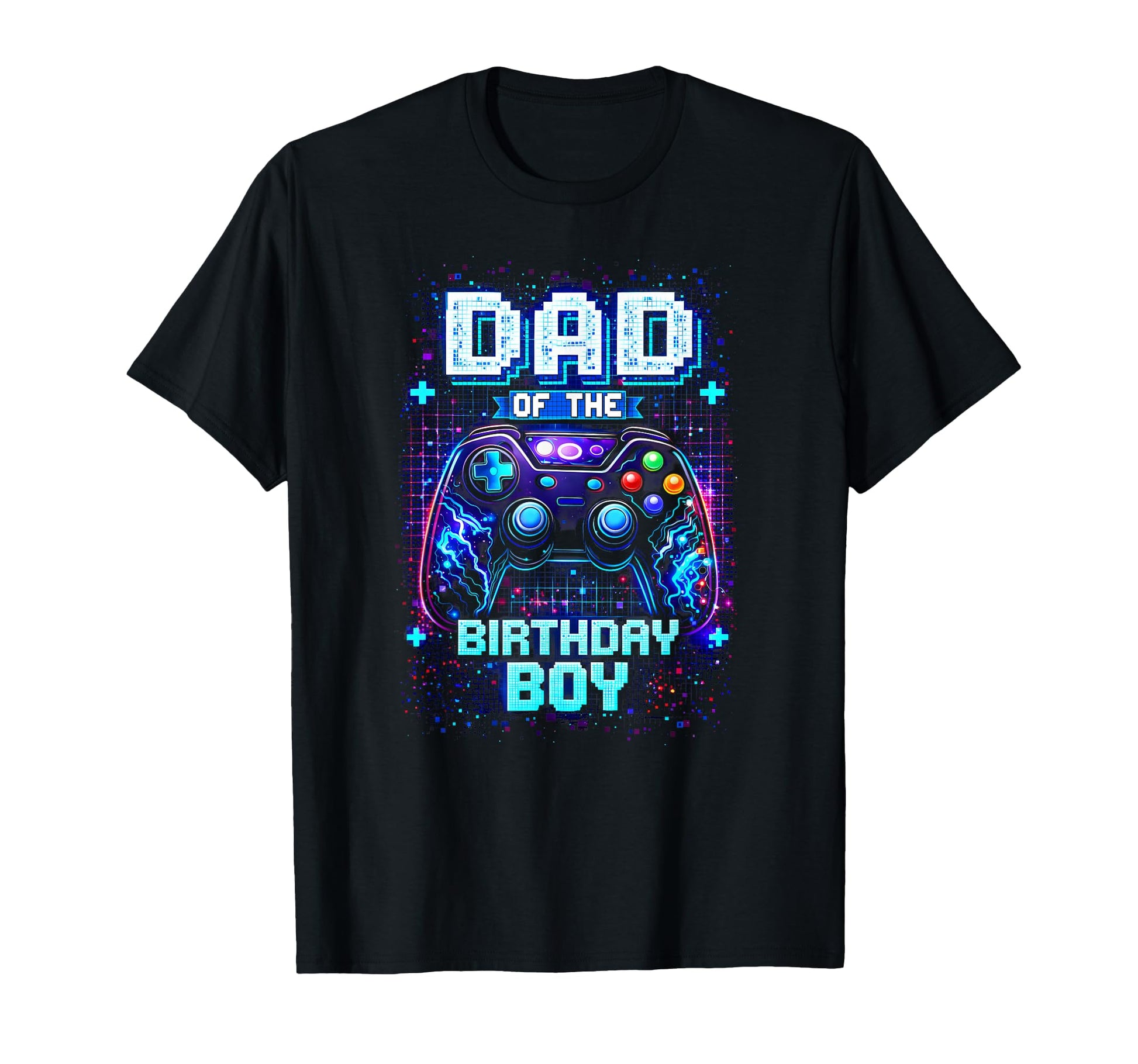 Dad Birthday Video Gamer Gaming T-Shirt - Minimalist Print for Adults - T-Shirt, Sweatshirt, Hoodie