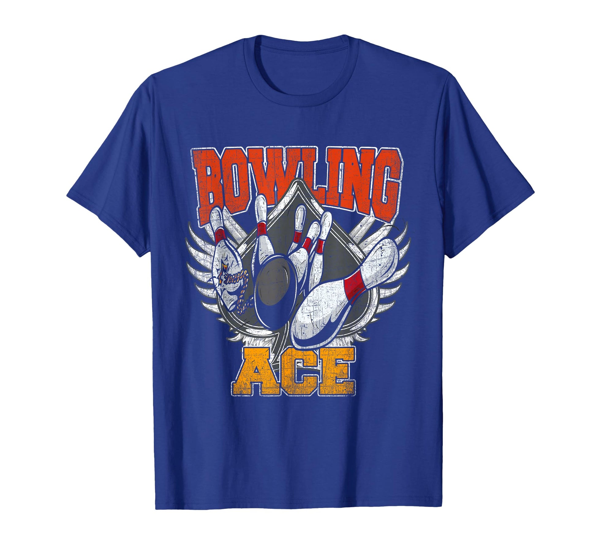 Bowling Ace Bowling Mom Or Dad T-Shirt - Casual Everyday Wear Unisex - T-Shirt, Sweatshirt, Hoodie