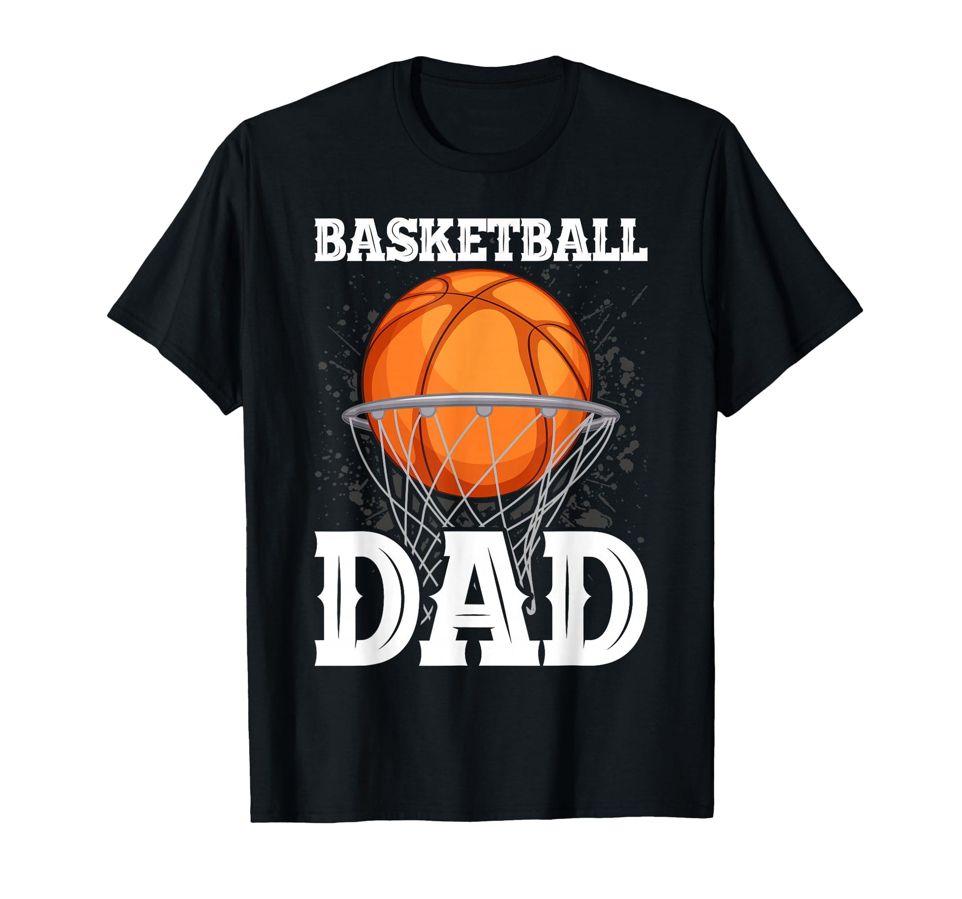 Basketball Dad Player T-Shirt - Trendy Graphic for Adults - T-Shirt, Sweatshirt, Hoodie