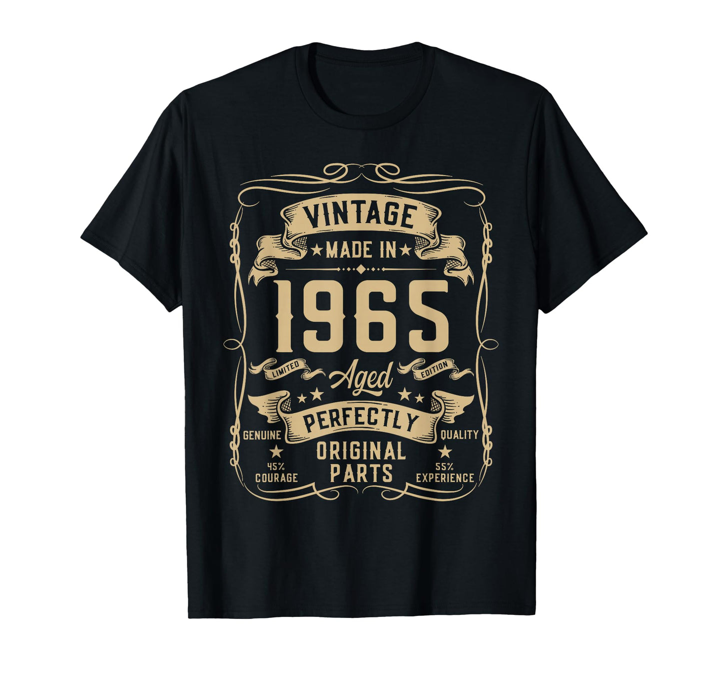 1965 61Yr 61St Birthday Gifts 61 T-Shirt - Fun Novelty Design Men Women - T-Shirt, Sweatshirt, Hoodie