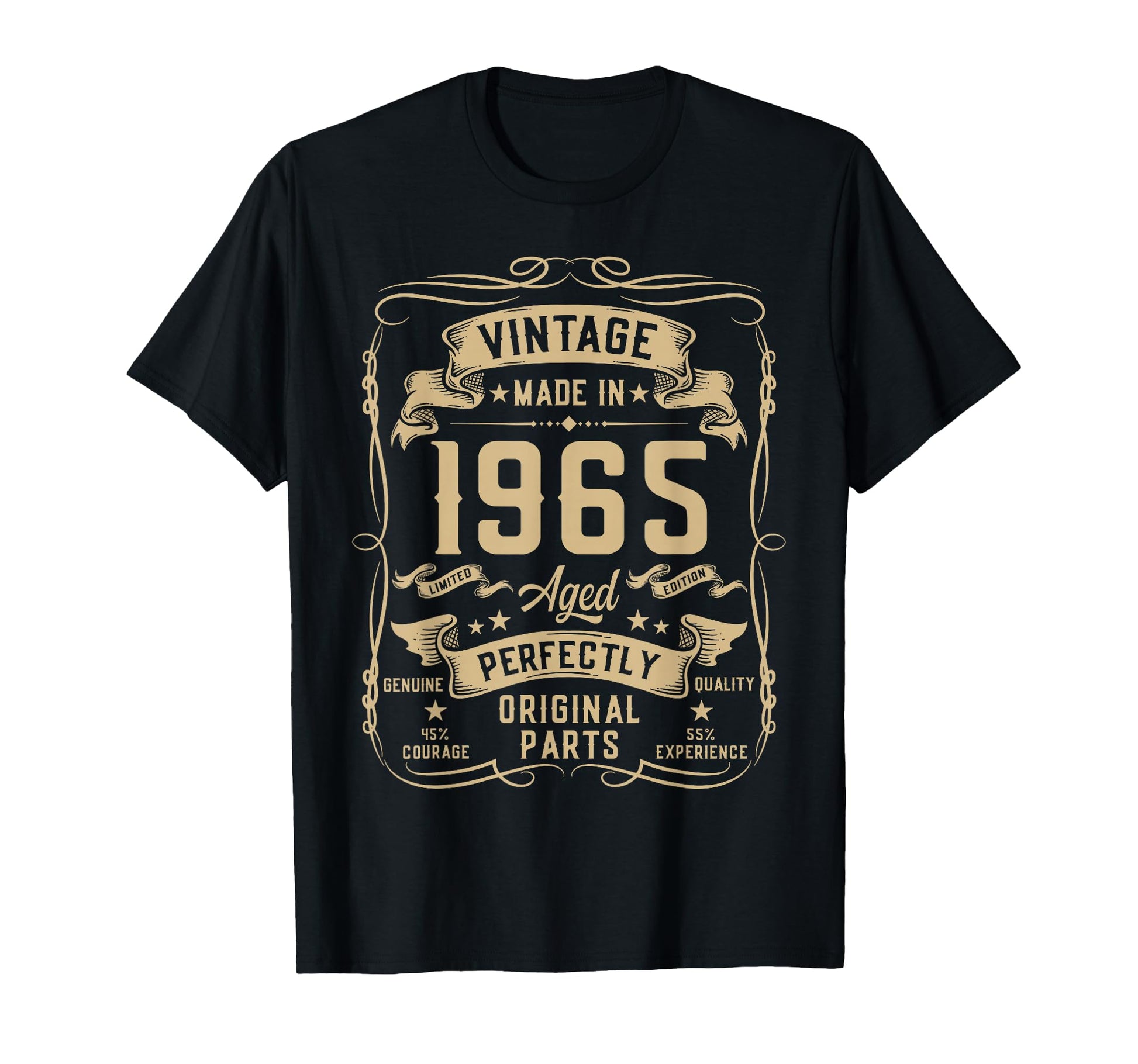 1965 61Yr 61St Birthday Gifts 61 T-Shirt - Fun Novelty Design Men Women - T-Shirt, Sweatshirt, Hoodie