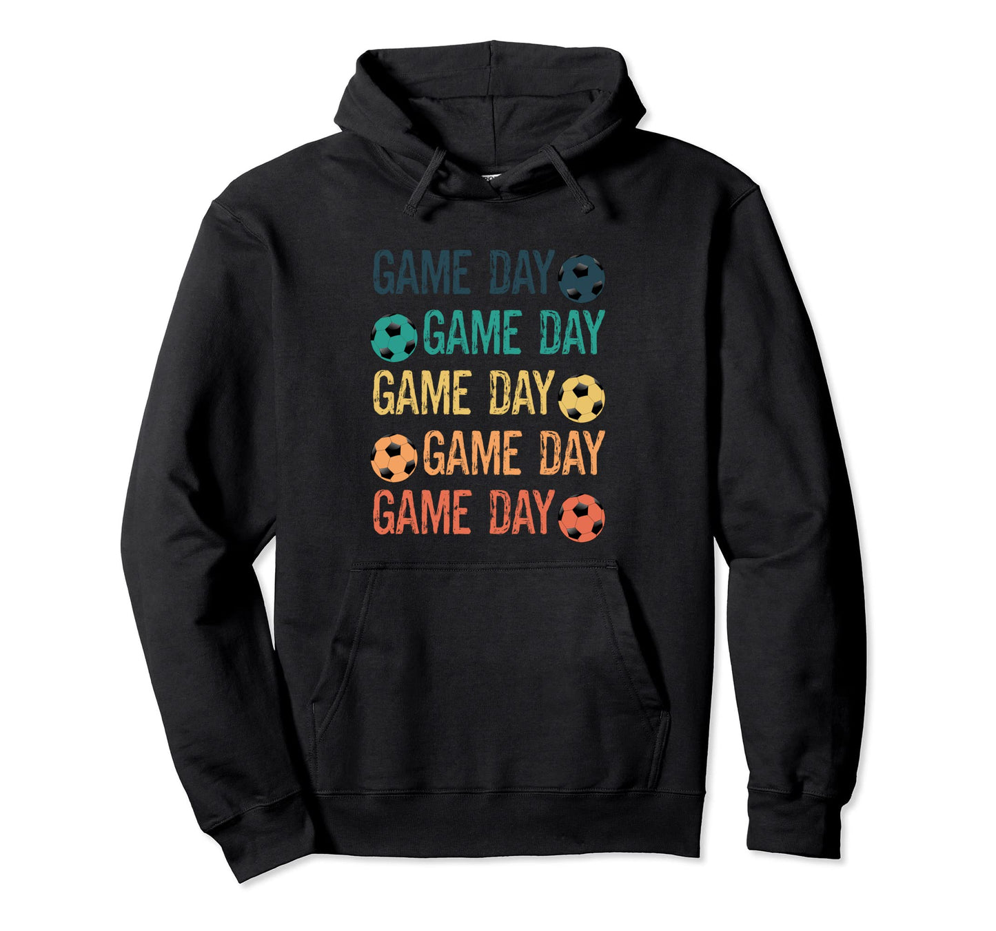 Funny Soccer Lovers Fan Player Team Hoodie - Aesthetic Graphic Unisex - T-Shirt, Sweatshirt, Hoodie