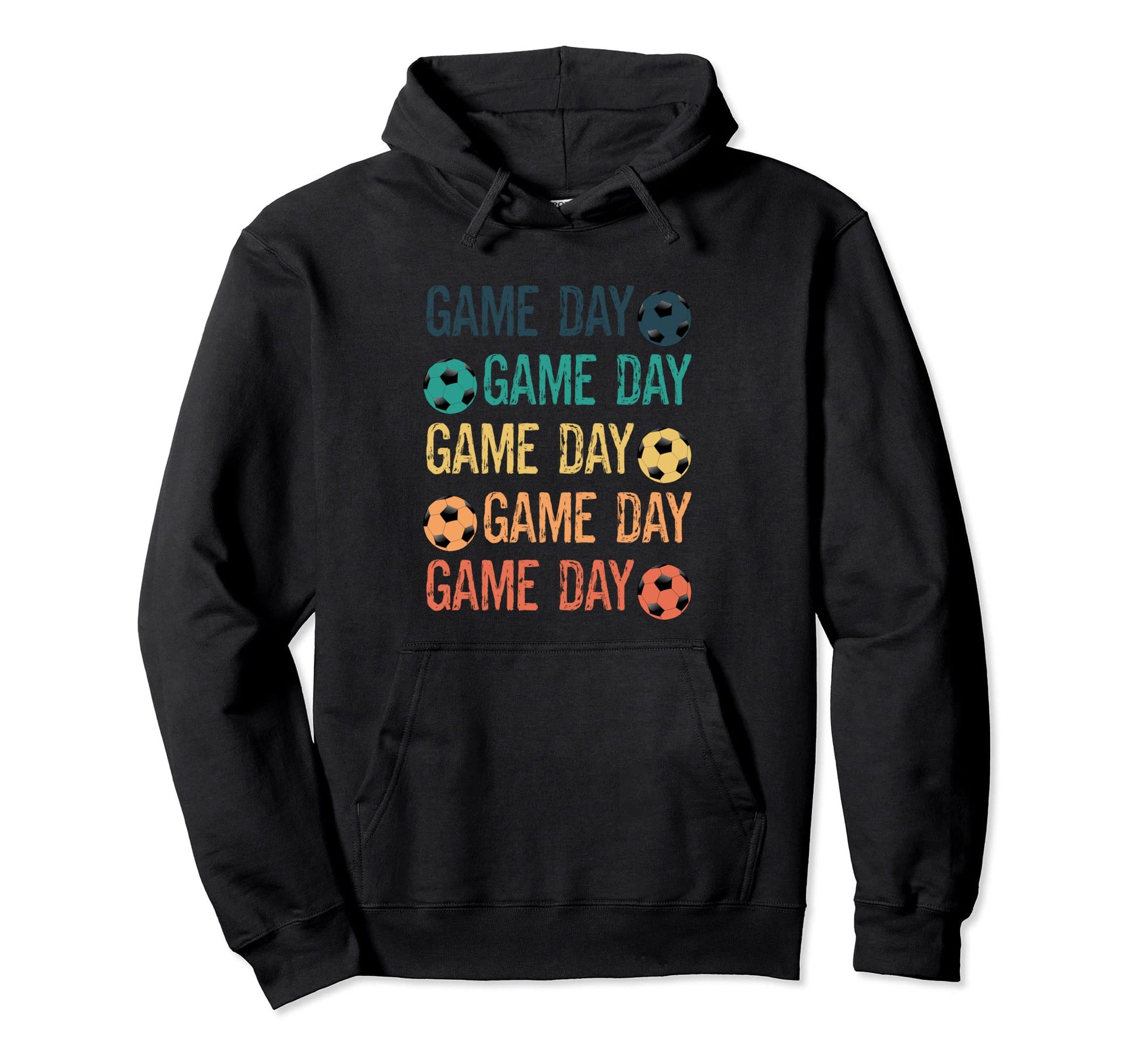 Funny Soccer Lovers Fan Player Team Hoodie - Aesthetic Graphic Unisex - T-Shirt, Sweatshirt, Hoodie