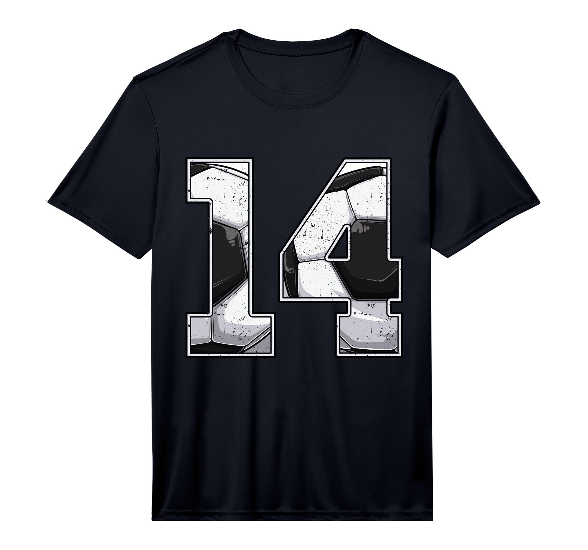 Soccer 14Th Birthday Fourteen 14 Years T-Shirt - Unique Graphic Men Women - T-Shirt, Sweatshirt, Hoodie