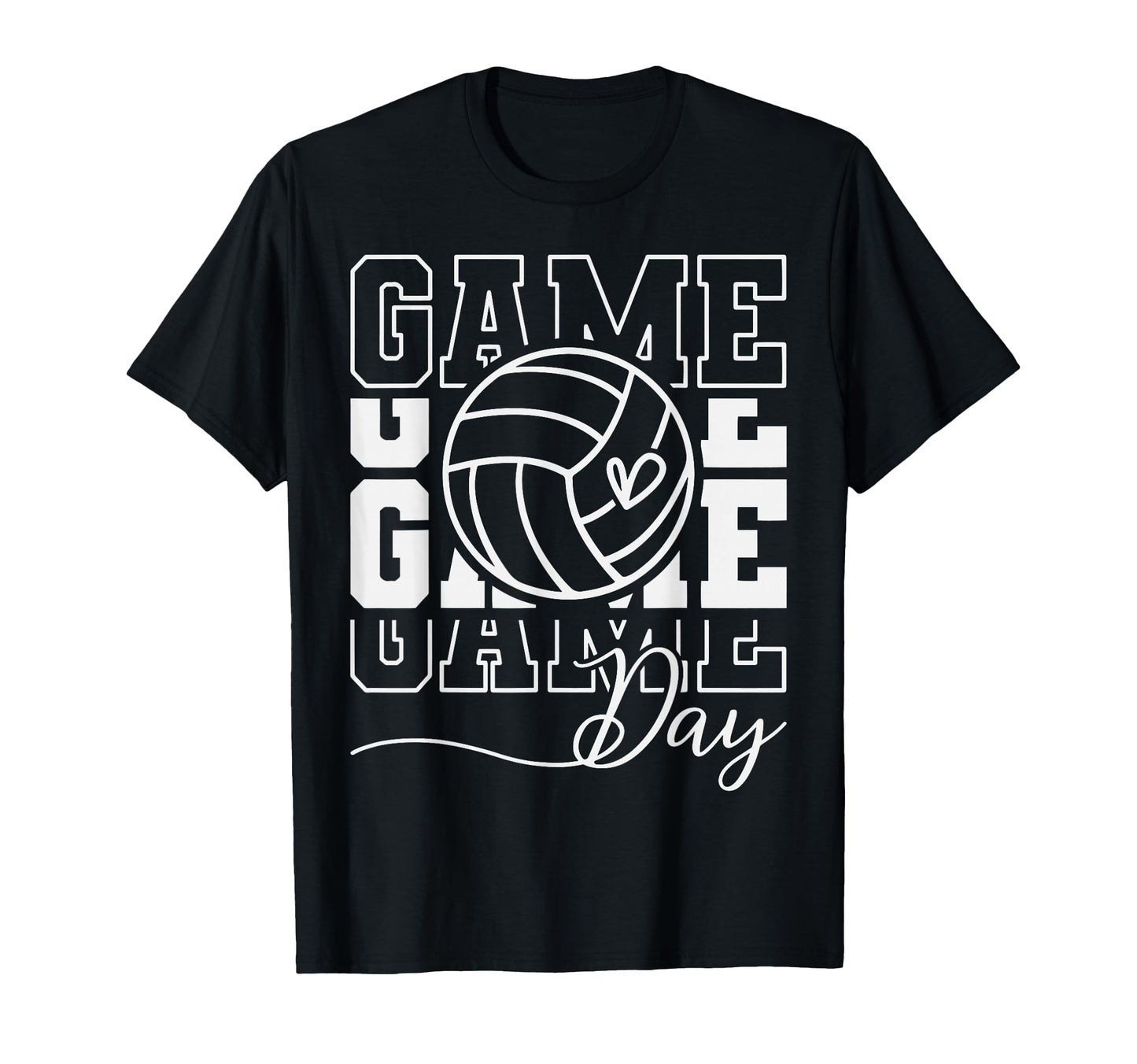 Volleyball Game Day Vibes Volley T-Shirt - Streetwear Style Men Women - T-Shirt, Sweatshirt, Hoodie