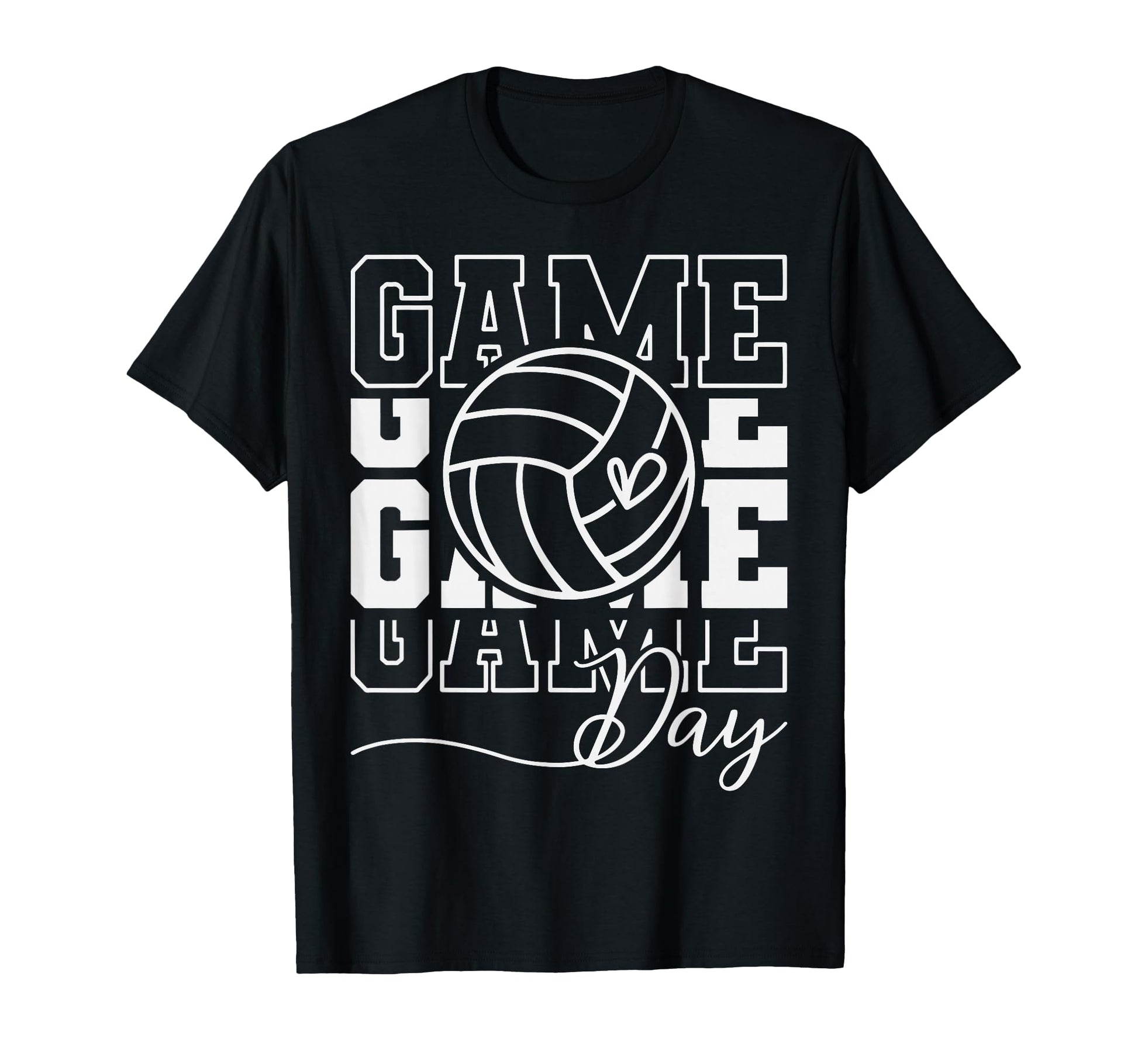 Volleyball Game Day Vibes Volley T-Shirt - Streetwear Style Men Women - T-Shirt, Sweatshirt, Hoodie