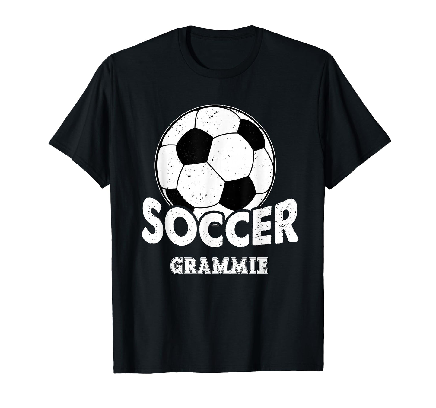 Soccer Grammie Funny Sports Soccer T-Shirt - Minimalist Print Unisex - T-Shirt, Sweatshirt, Hoodie