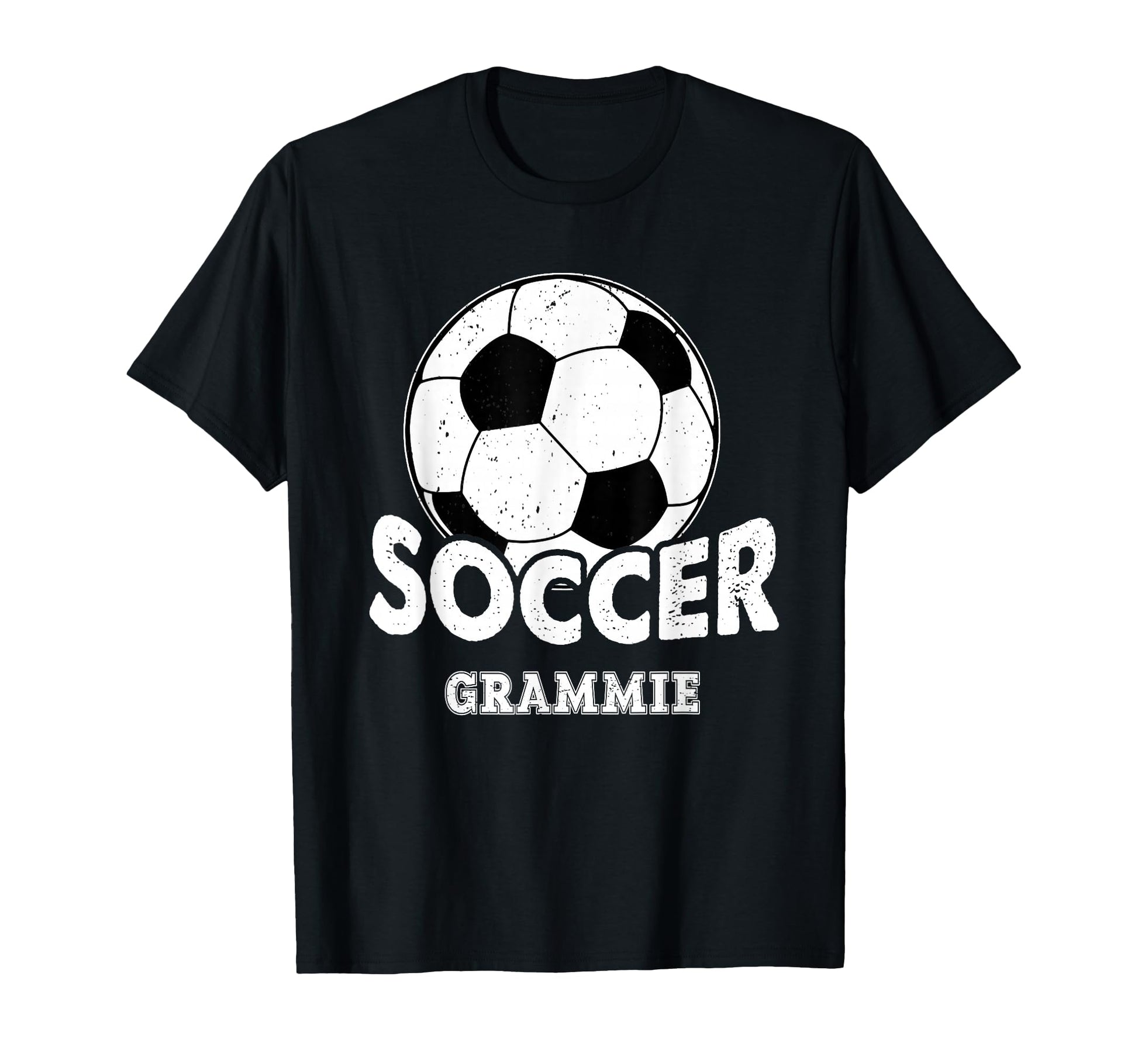 Soccer Grammie Funny Sports Soccer T-Shirt - Minimalist Print Unisex - T-Shirt, Sweatshirt, Hoodie