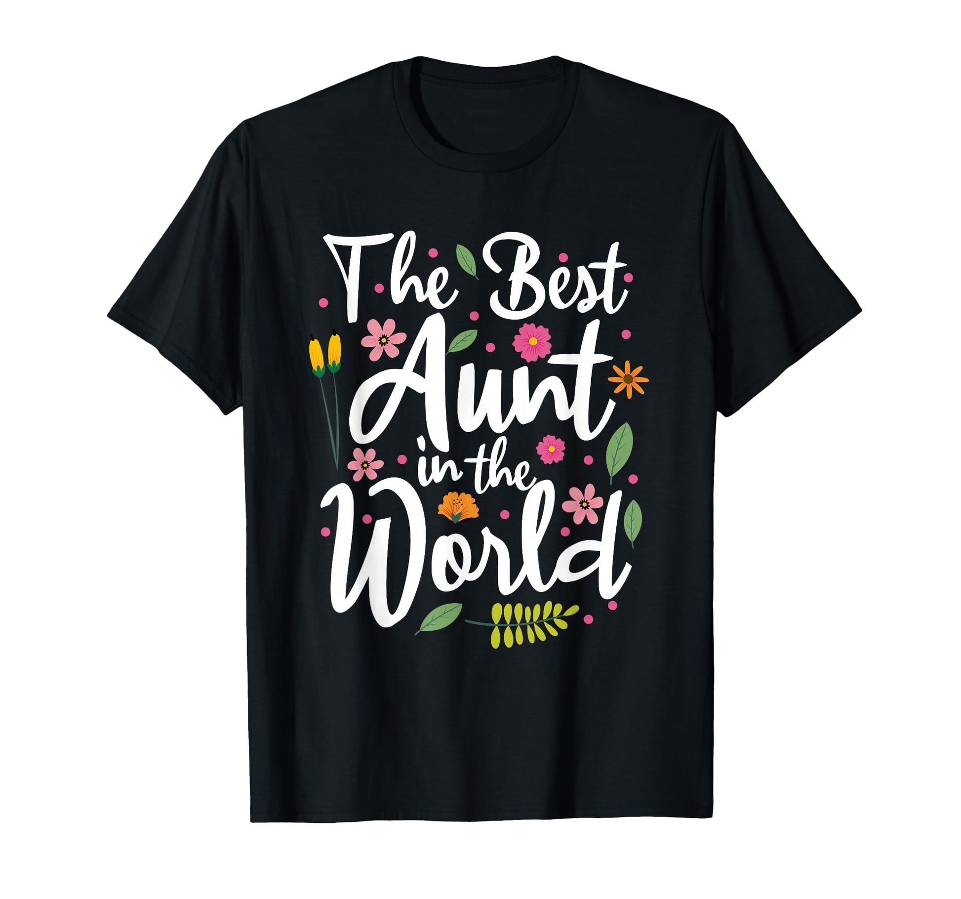 Best Aunty Ever Funny Family Hoodie - Minimalist Print for Adults - T-Shirt, Sweatshirt, Hoodie