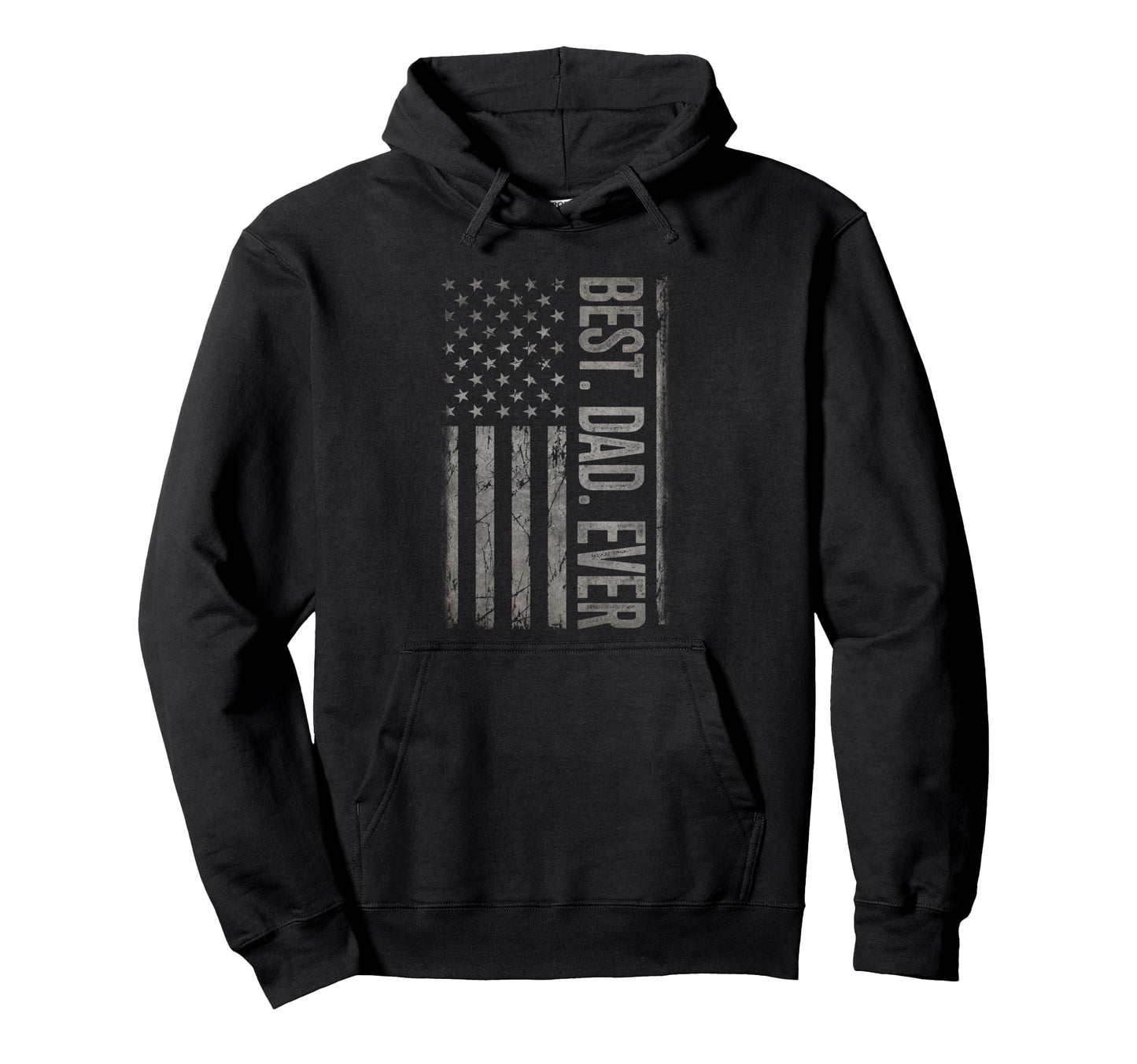 Best Dad Ever Us American Flag Gifts Hoodie - Custom Art Print Unisex - T-Shirt, Sweatshirt, Hoodie