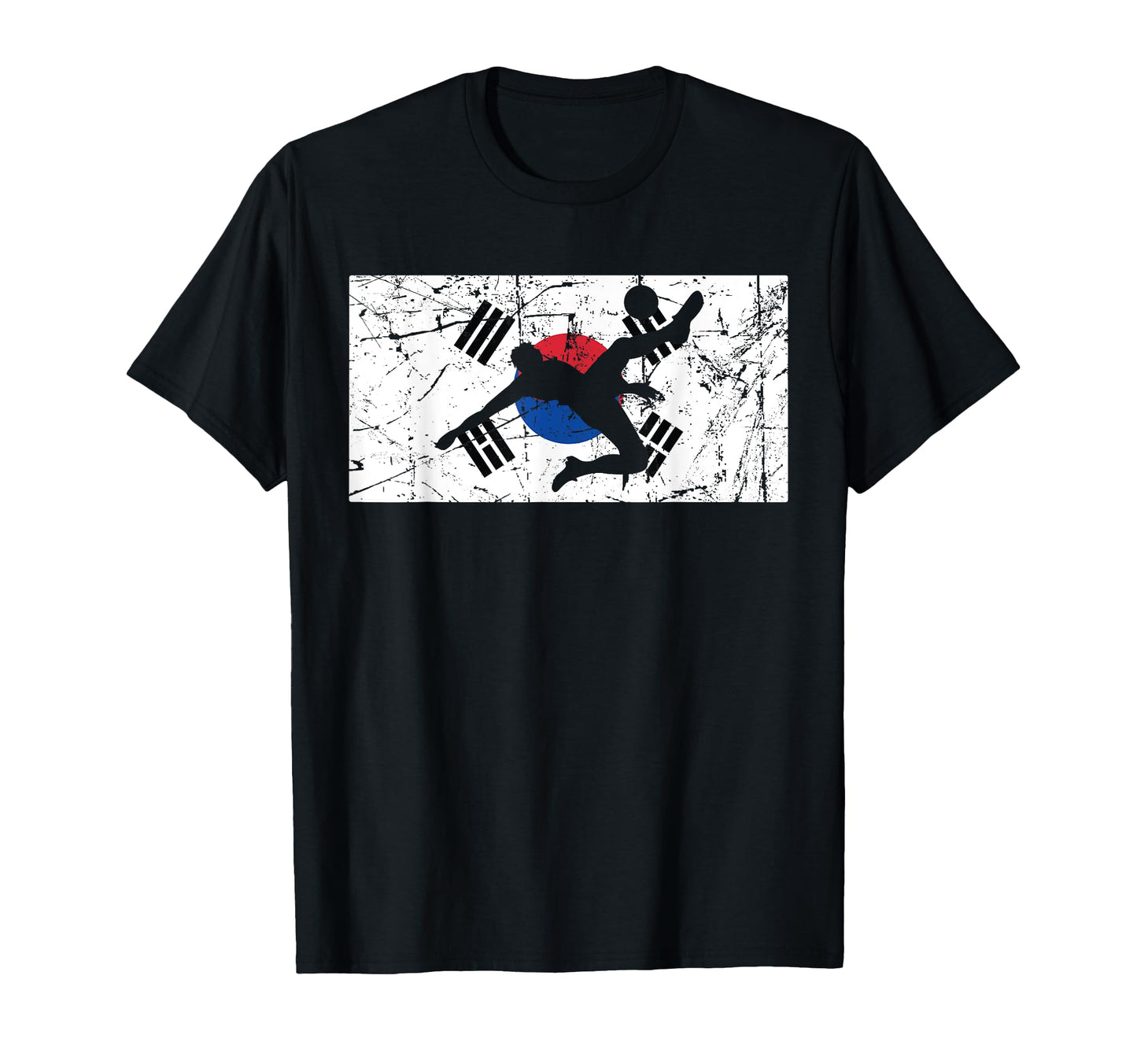 South Korea Korean Flag Soccer T-Shirt - Novelty Apparel Unisex - T-Shirt, Sweatshirt, Hoodie