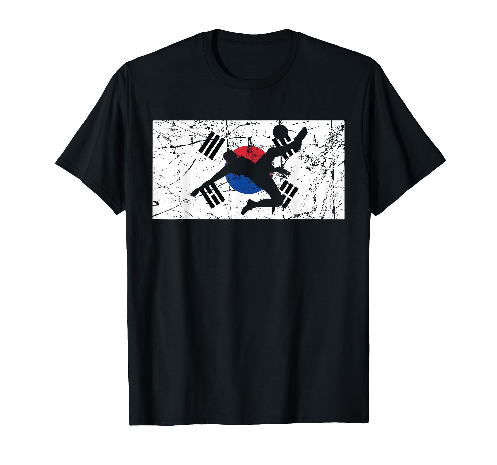 South Korea Korean Flag Soccer T-Shirt - Novelty Apparel Unisex - T-Shirt, Sweatshirt, Hoodie