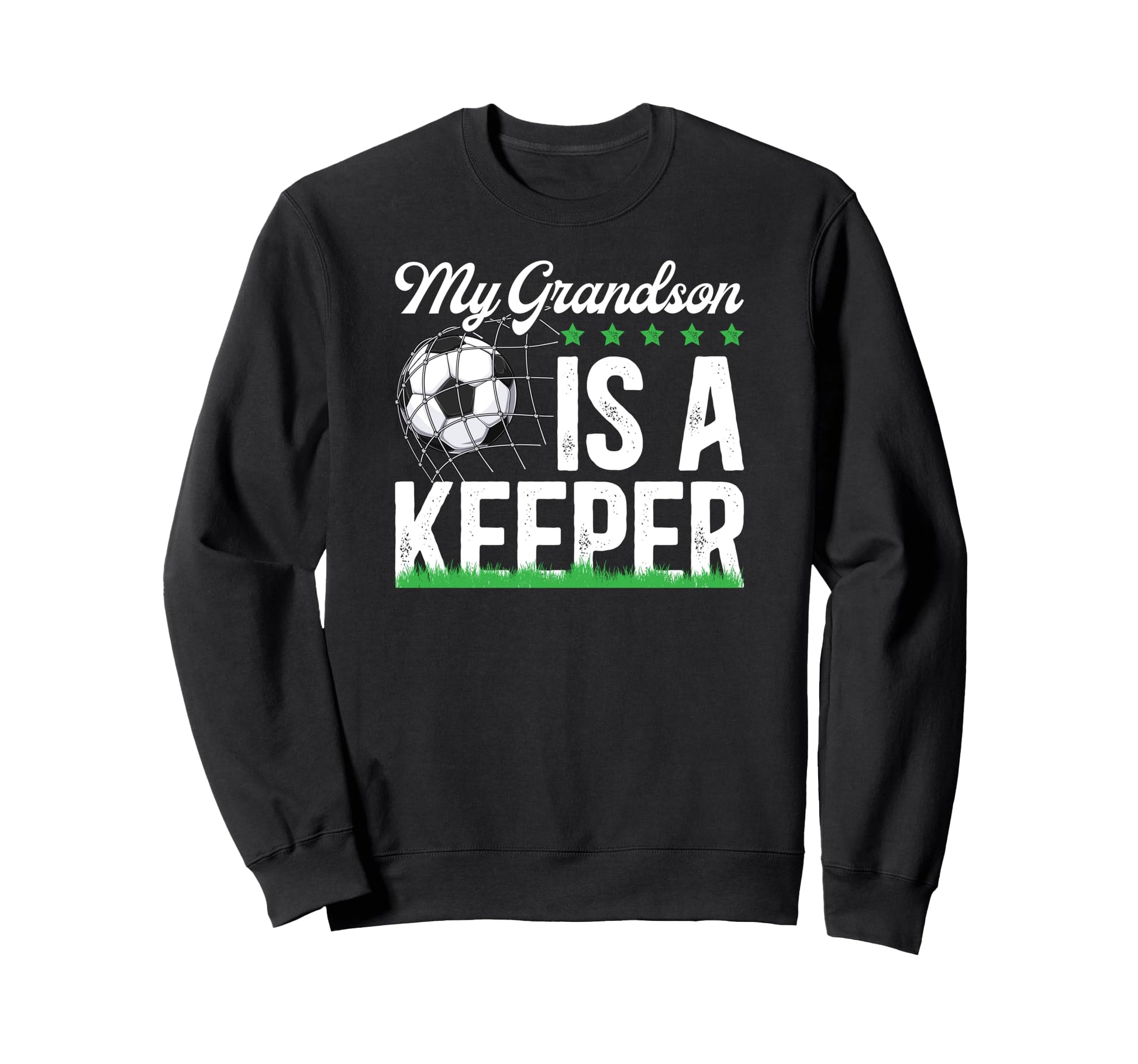 Proud Soccer Keeper Papa Soccer Sweatshirt - Fun Novelty Design Men Women - T-Shirt, Sweatshirt, Hoodie