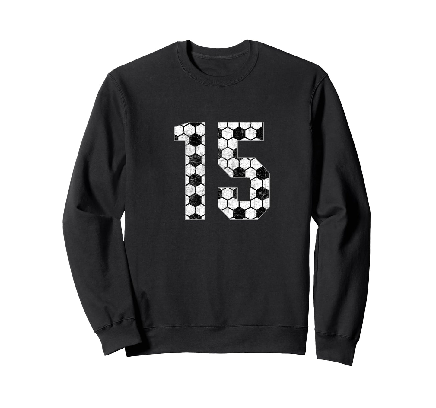 Soccer 15 Love Soccer Mom Favorite Sweatshirt - Custom Art Print Unisex - T-Shirt, Sweatshirt, Hoodie