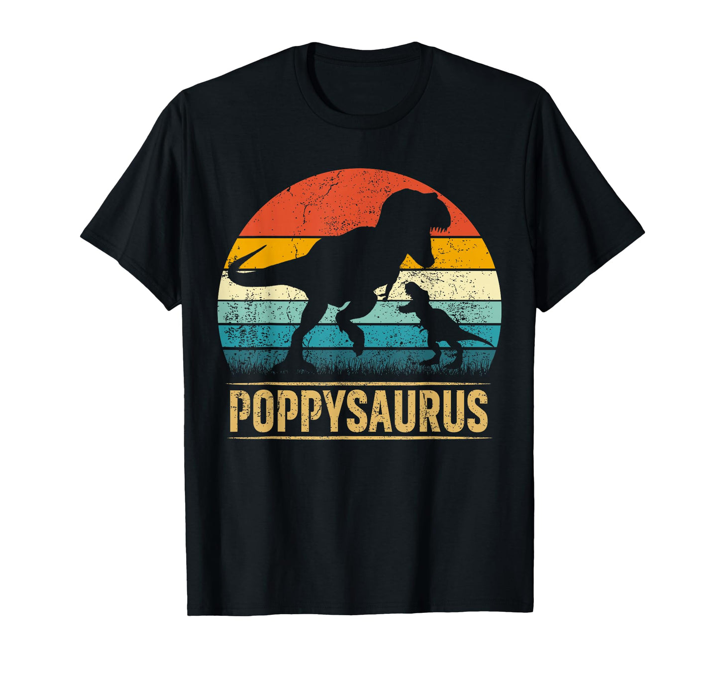 Poppy Saurus T Rex Dinosaur Poppysaurus T-Shirt - Trendy Graphic Unisex - T-Shirt, Sweatshirt, Hoodie