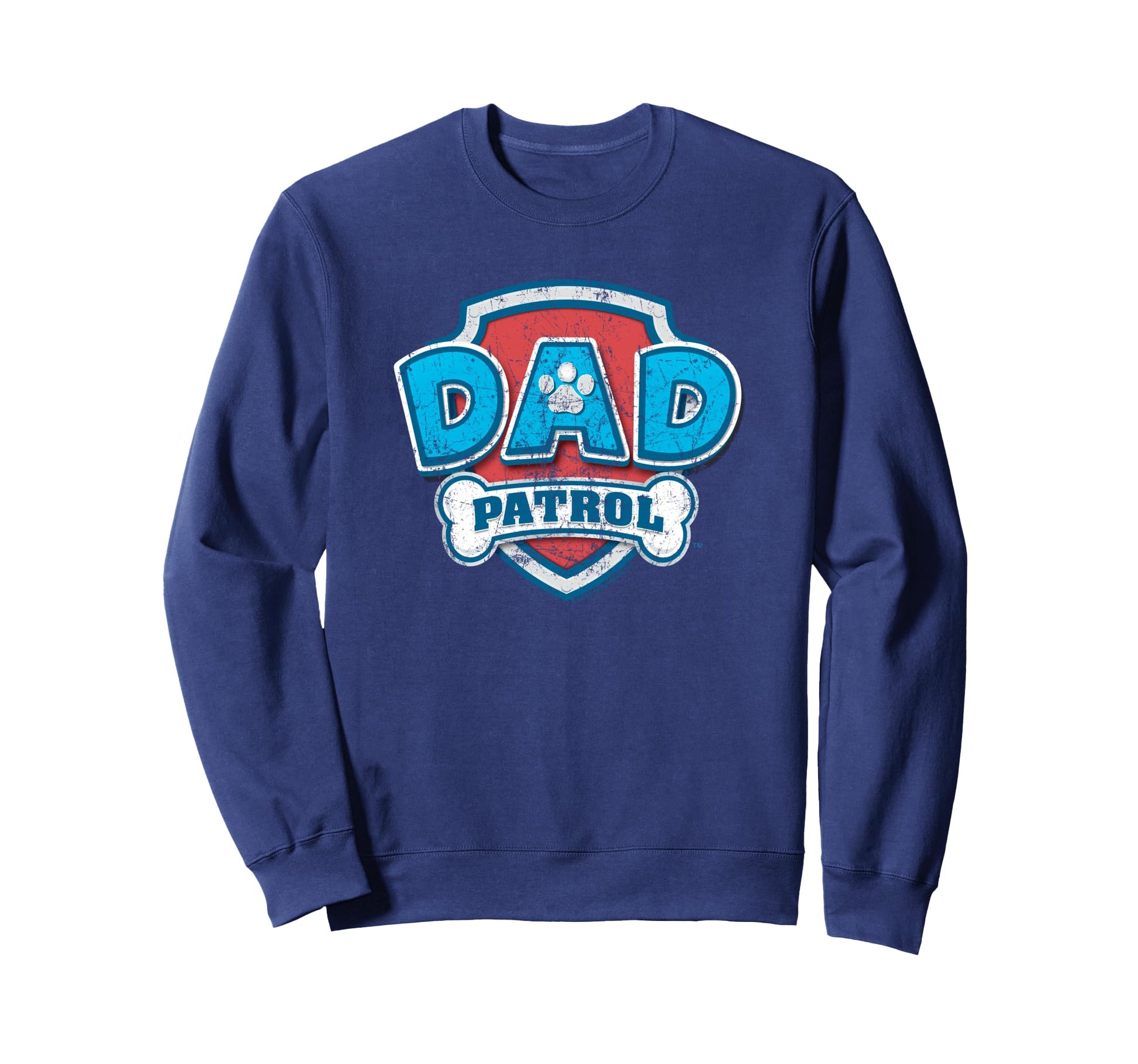 Paw Patrol Fathers Day Dad Patrol Sweatshirt - Aesthetic Graphic Unisex - T-Shirt, Sweatshirt, Hoodie