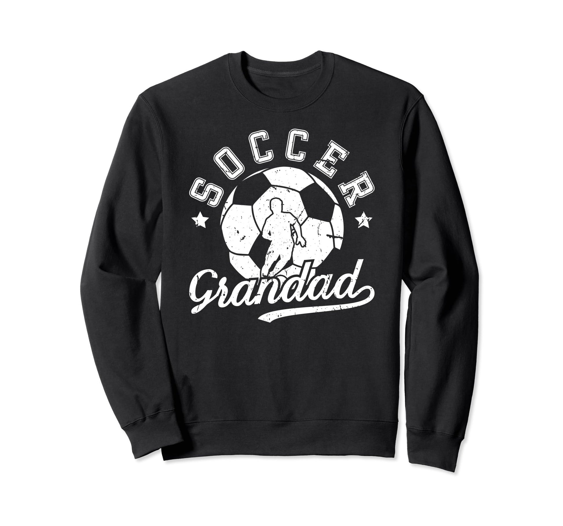 Soccer Grandad Grandpa Grandad Sweatshirt - Novelty Apparel for Adults - T-Shirt, Sweatshirt, Hoodie