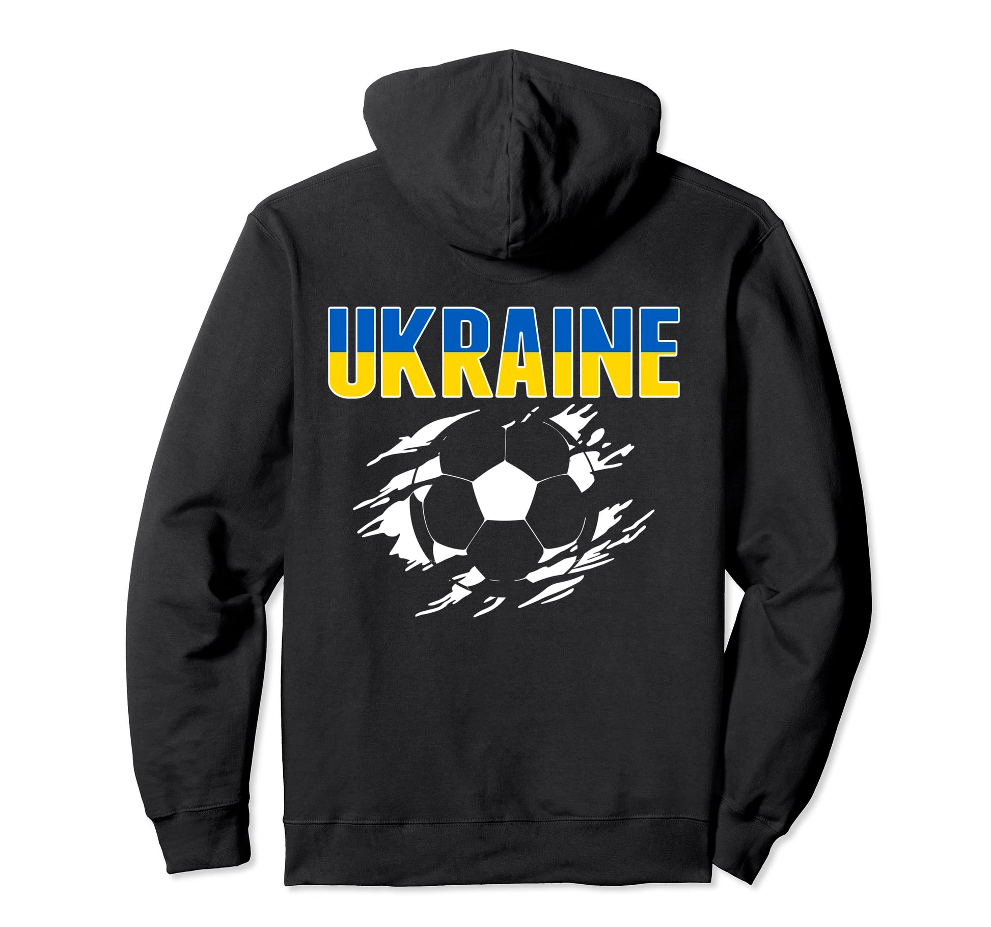 Ukraine Soccer Fans Jersey Ukrainian Hoodie - Aesthetic Graphic Men Women - T-Shirt, Sweatshirt, Hoodie