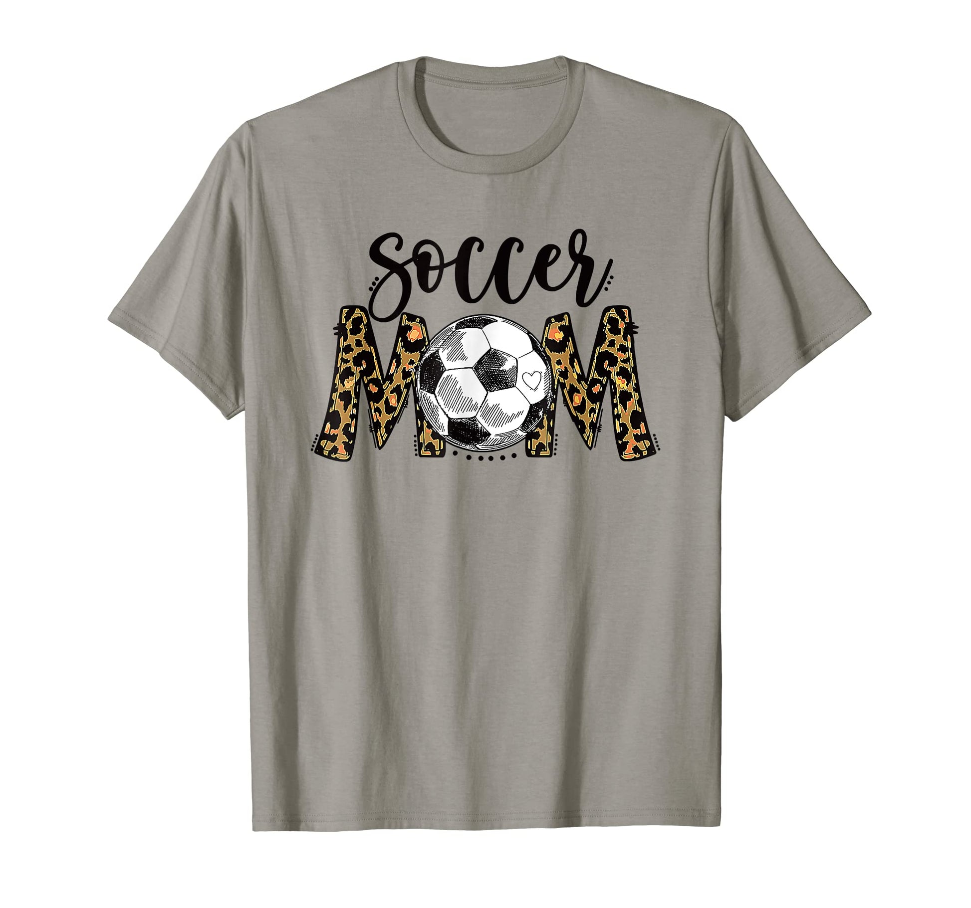Soccer Mom Mom Life Soccer Game Day T-Shirt - Custom Art Print Unisex - T-Shirt, Sweatshirt, Hoodie