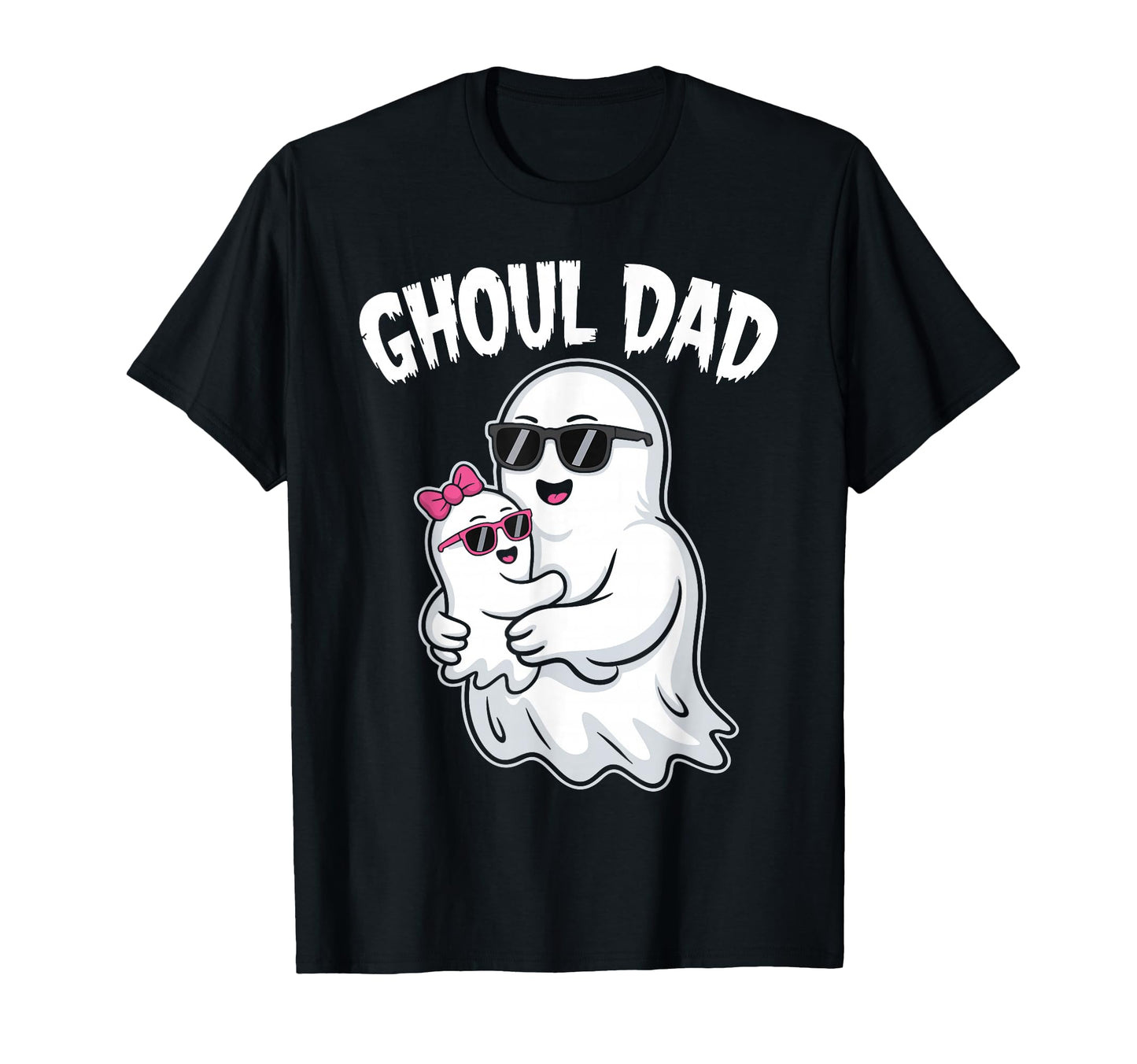 Ghoul Dad Daddy Spooky Halloween T-Shirt - Aesthetic Graphic for Adults - T-Shirt, Sweatshirt, Hoodie