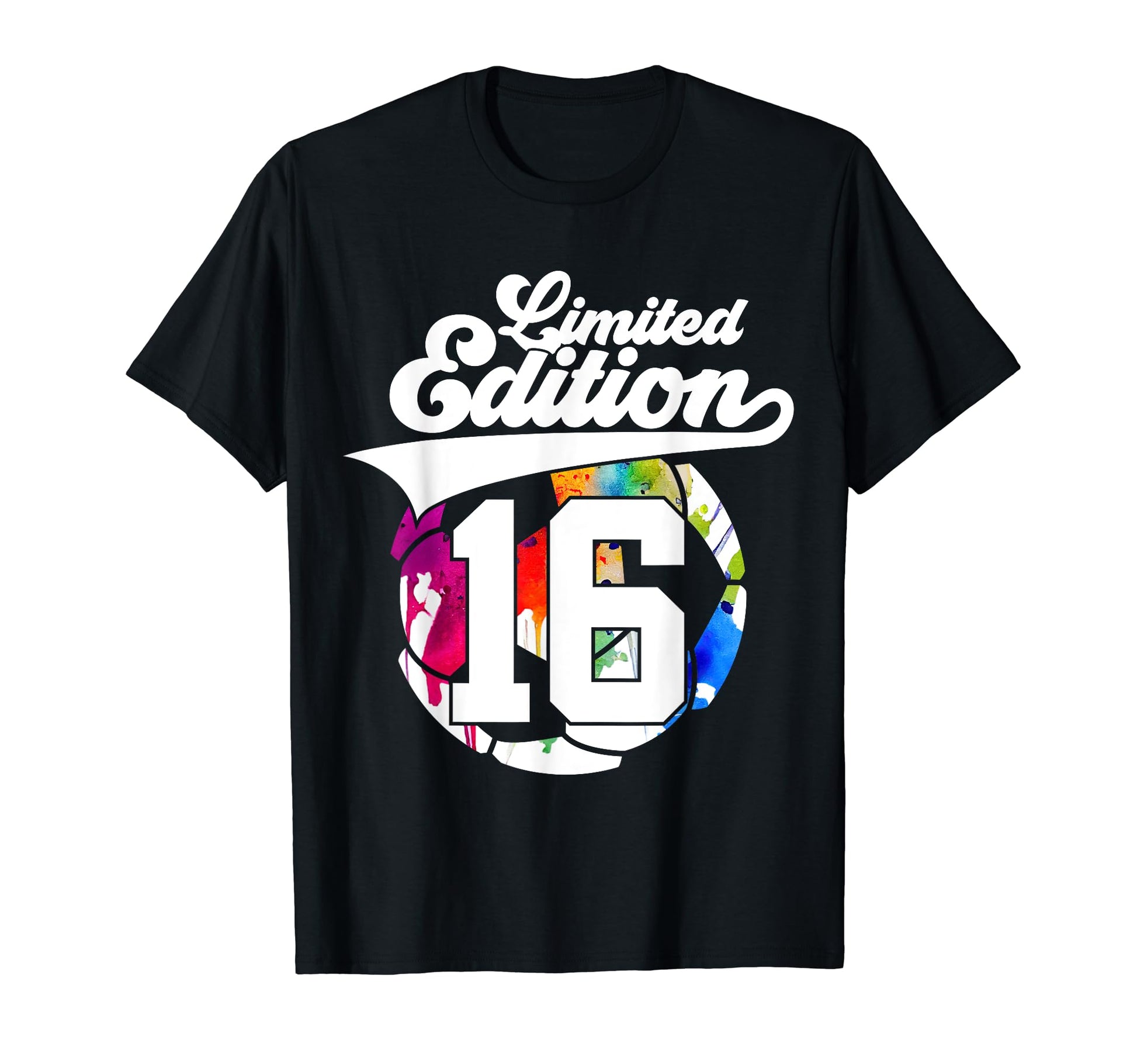 16 Years Soccer 16Th Birthday T-Shirt - Minimalist Print for Adults - T-Shirt, Sweatshirt, Hoodie