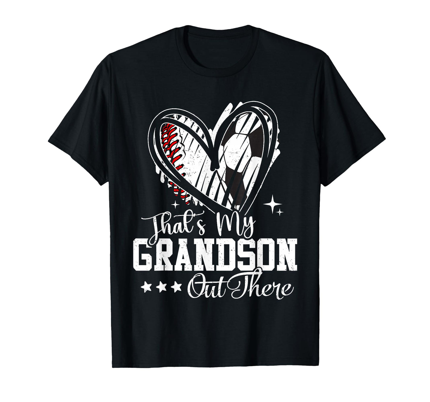 Thats My Grandson Out There Baseball T-Shirt - Streetwear Style Men Women - T-Shirt, Sweatshirt, Hoodie