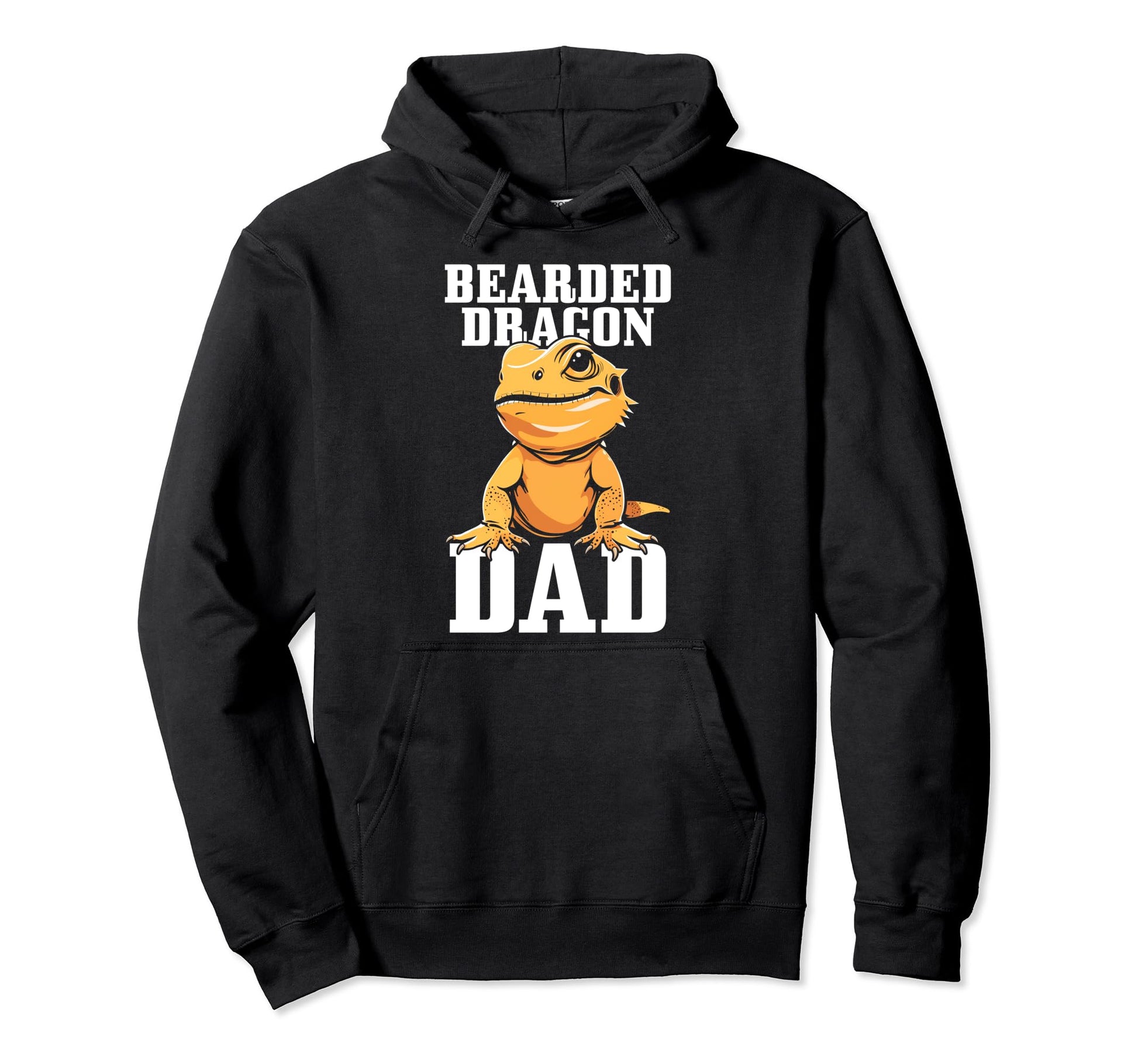Bearded Dragon Dad Funny Reptile Hoodie - Trendy Graphic Unisex - T-Shirt, Sweatshirt, Hoodie