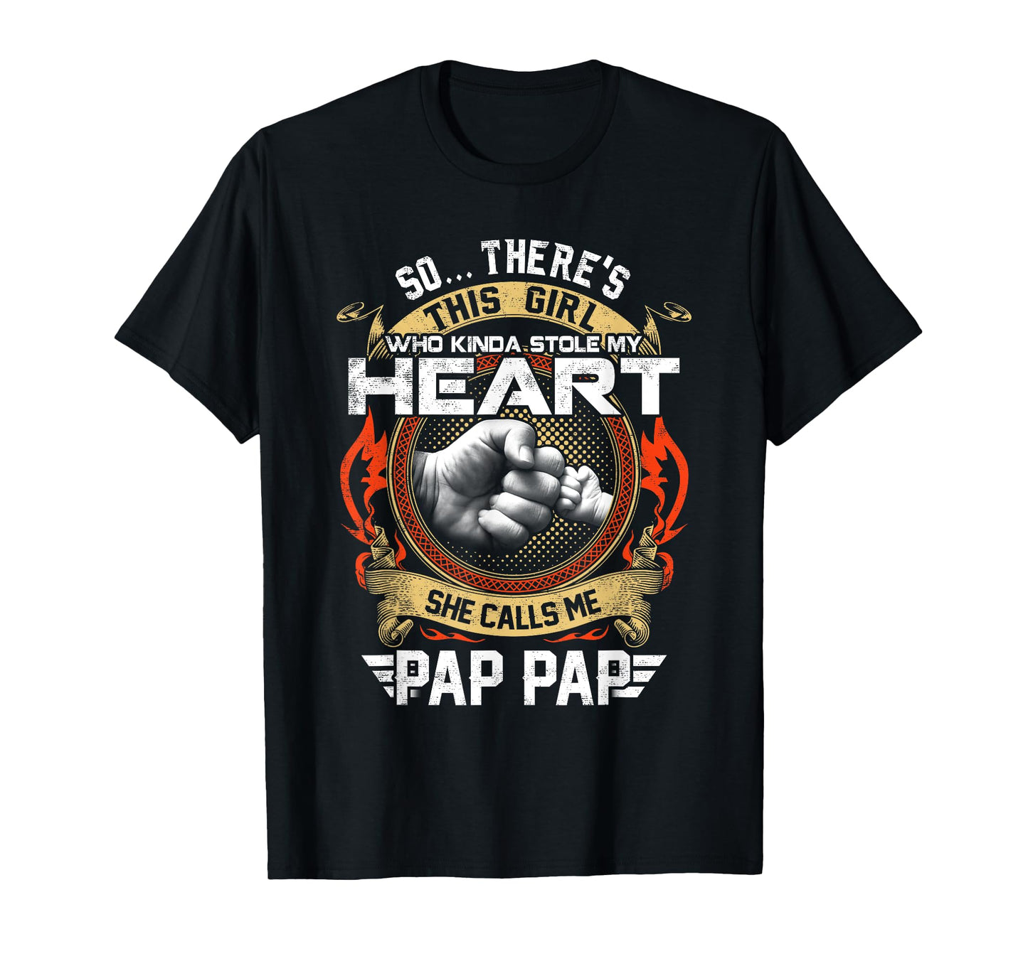 So There This Who Stole My Heart She T-Shirt - Custom Art Print for Adults - T-Shirt, Sweatshirt, Hoodie